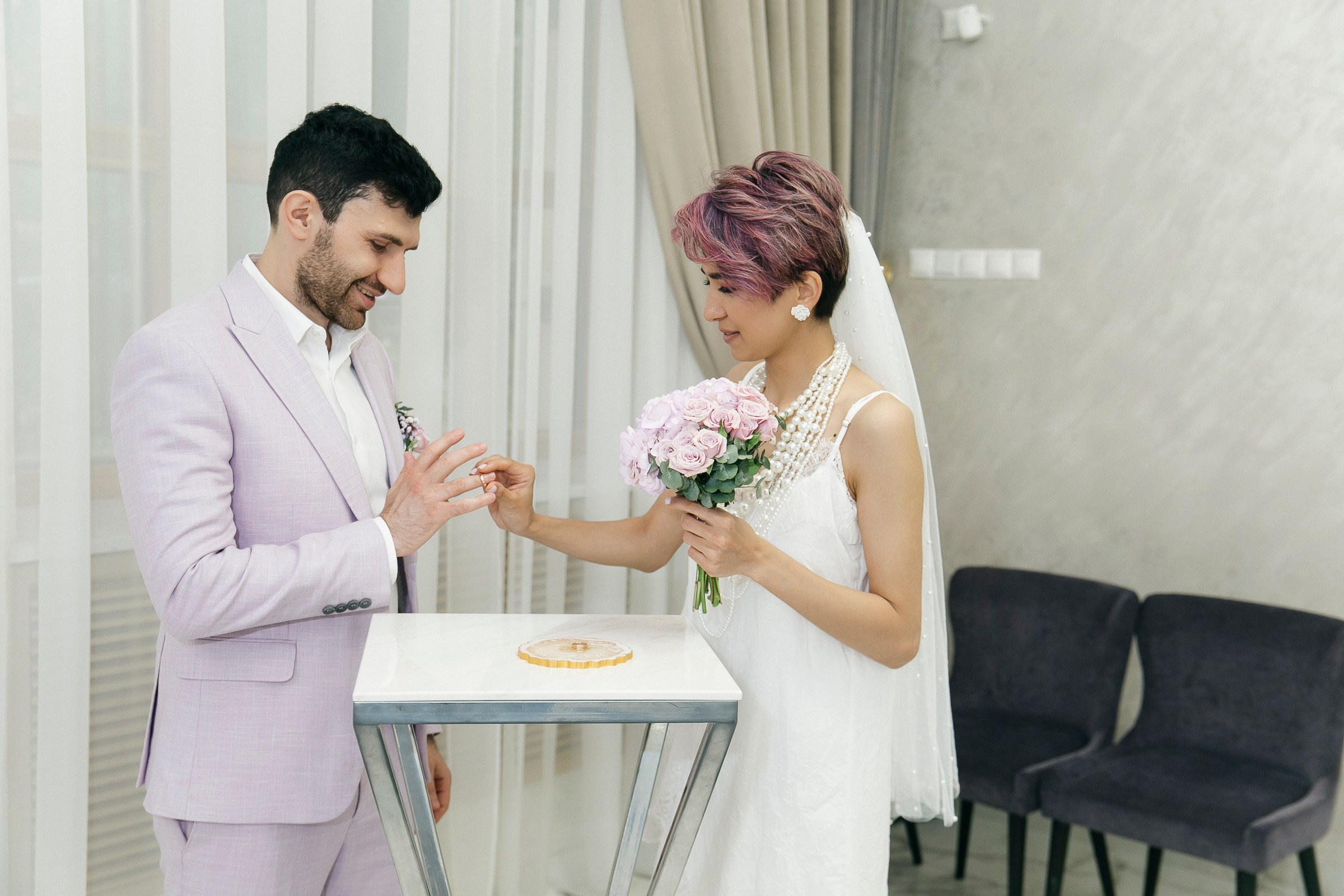 Олег и Дилором. Фотограф в Москве