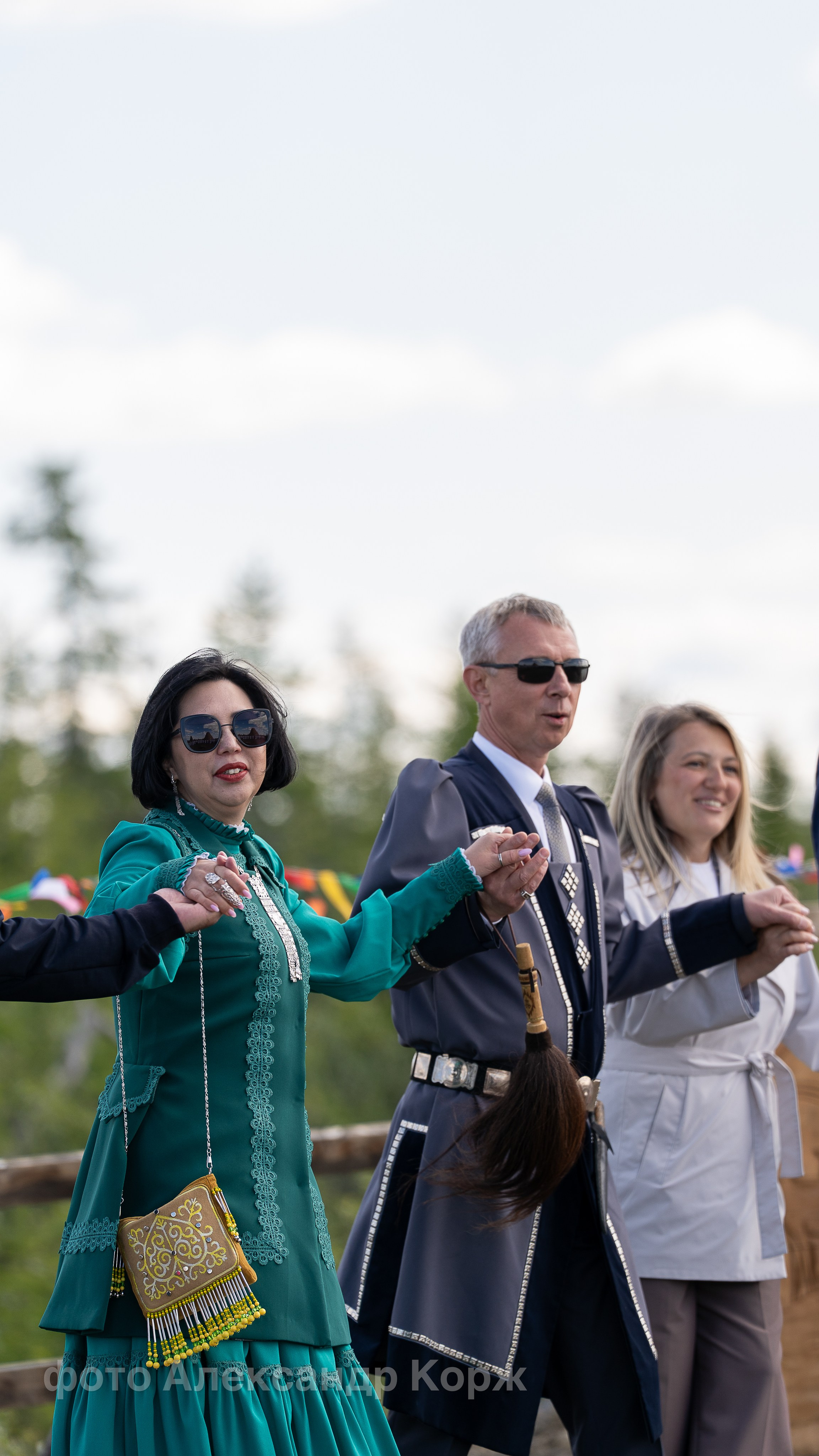 🔹В Айхале отпраздновали Ысыах Приполярья 2025🔹. Фотографии и видеосъемка, Айхал, Удачный, Якутия. Фотографии Айхал