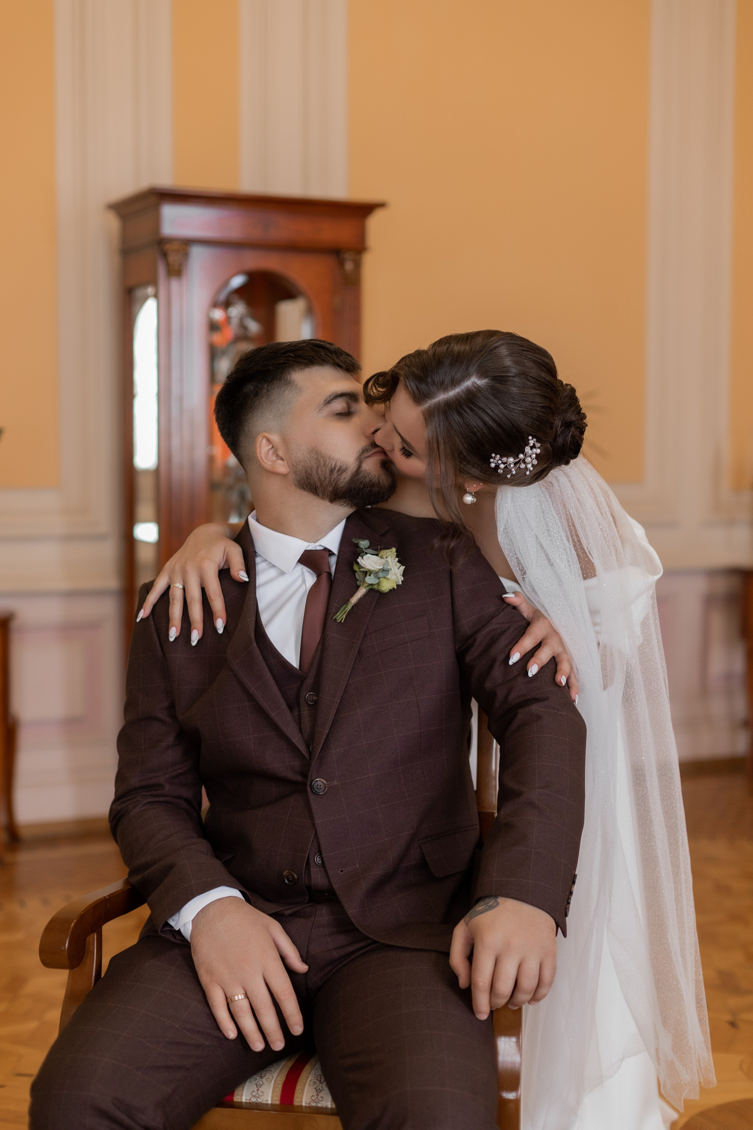 Анатолий и Полина (сокращено). Свадебный фотограф Ангелина Сунгатулина | Саратов | Балаково | Вольск