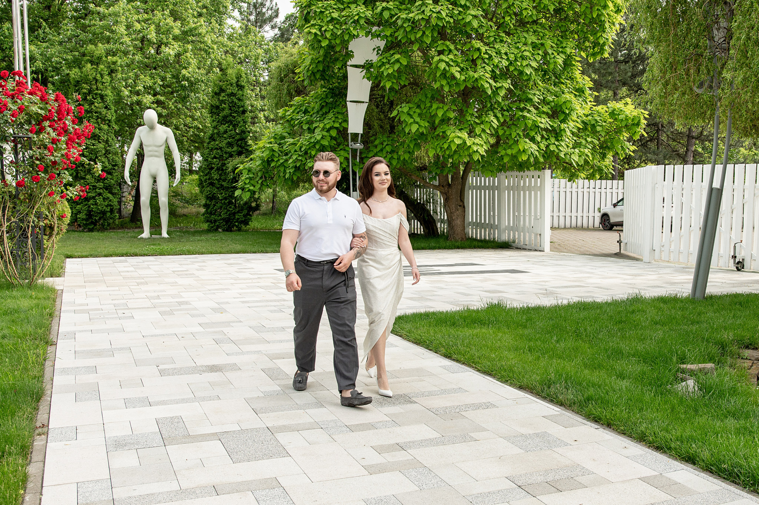 Надежда и Иван. Фотограф Дарья Костина