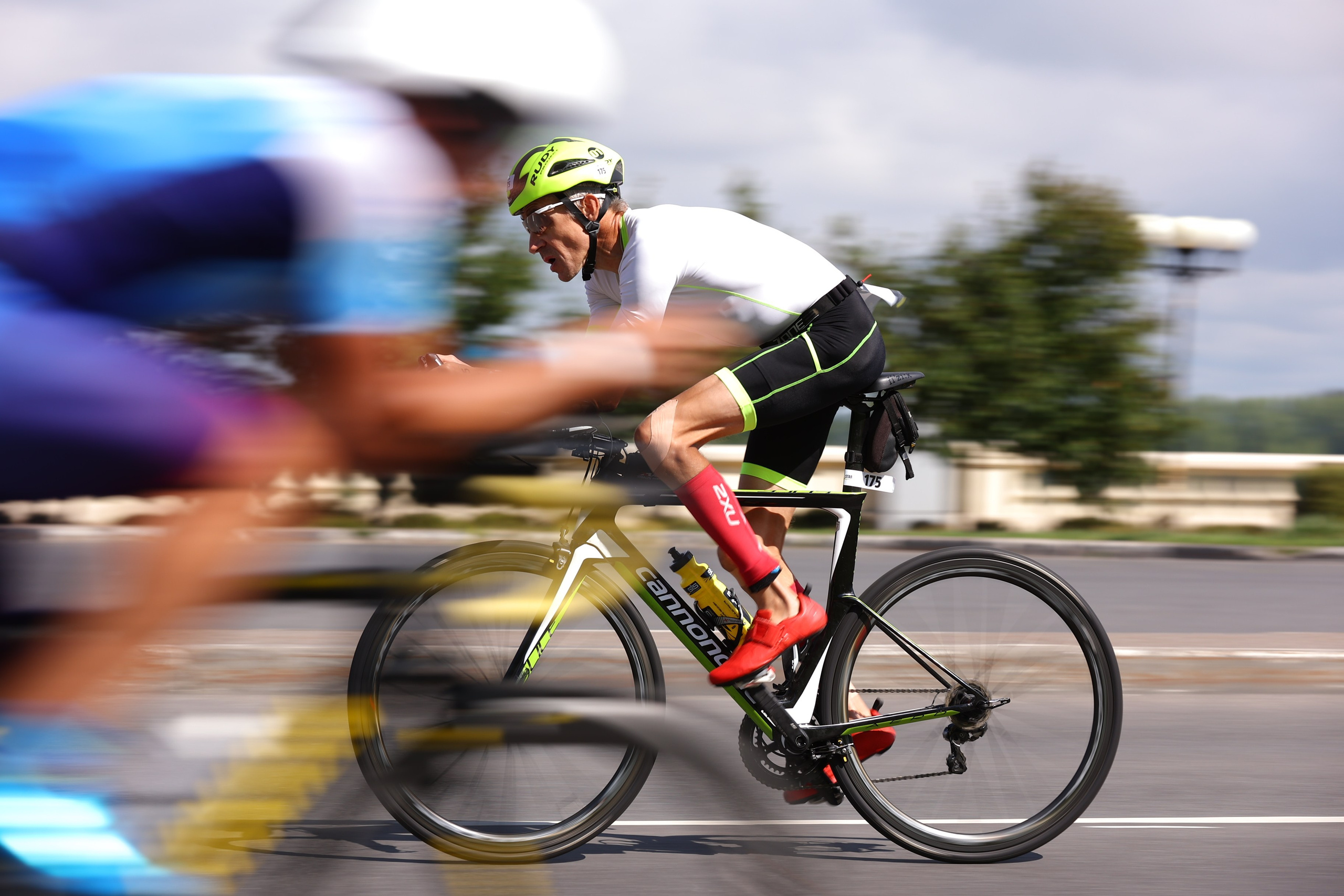 Триатлон. Спортивный фотограф Денис Веселов в Нижнем Новгороде