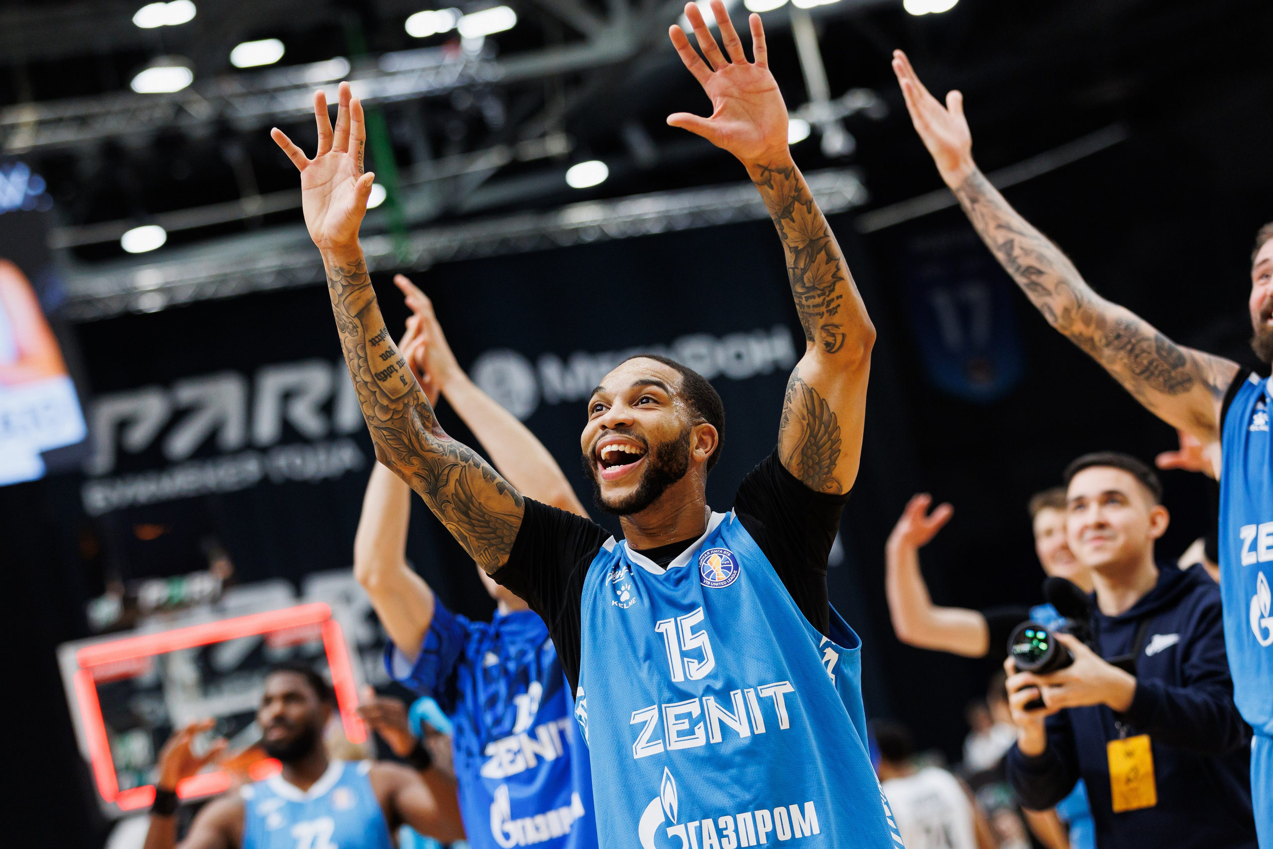 Баскетбол. Спортивный фотограф Денис Веселов в Нижнем Новгороде