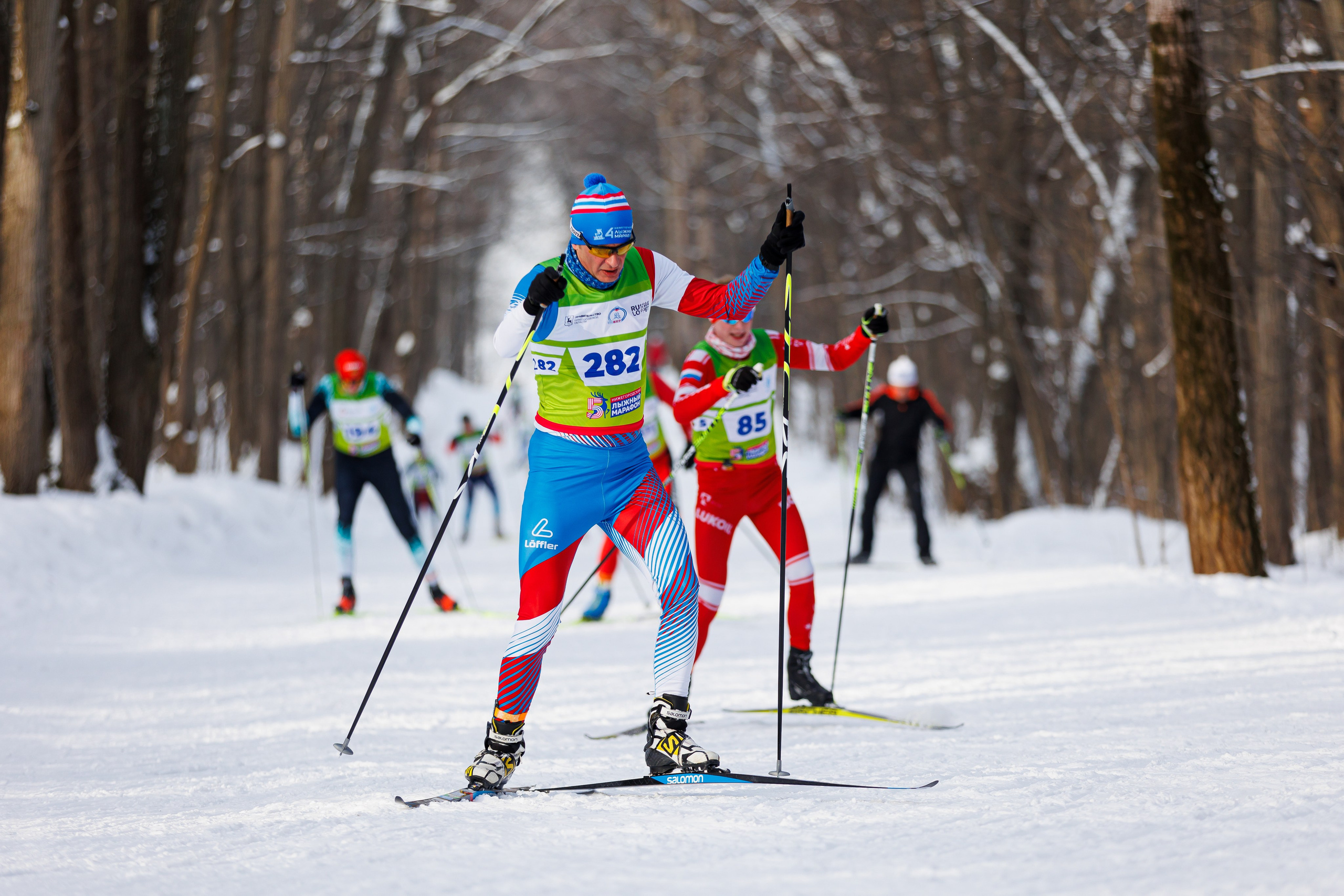 Лыжи. Спортивный фотограф Денис Веселов в Нижнем Новгороде