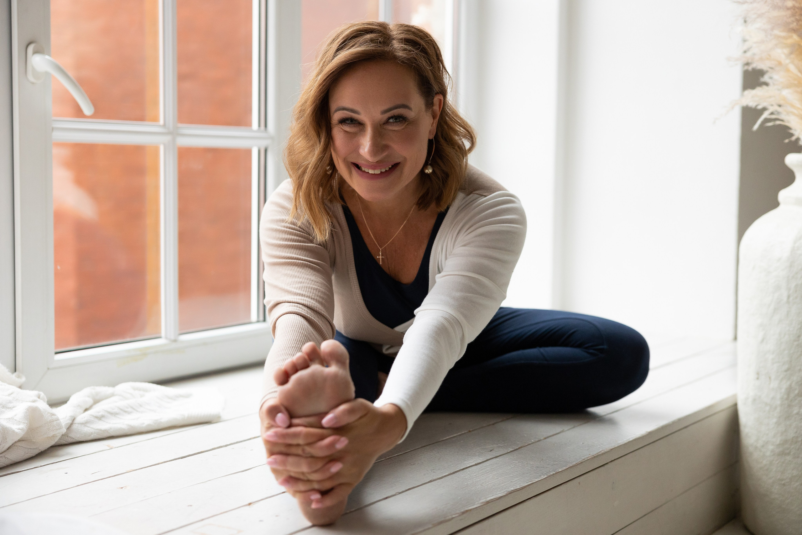 Ирина, инструктор по йоге, психолог. Портретный фотограф Санкт-Петербург и Москва Дарья Румянцева