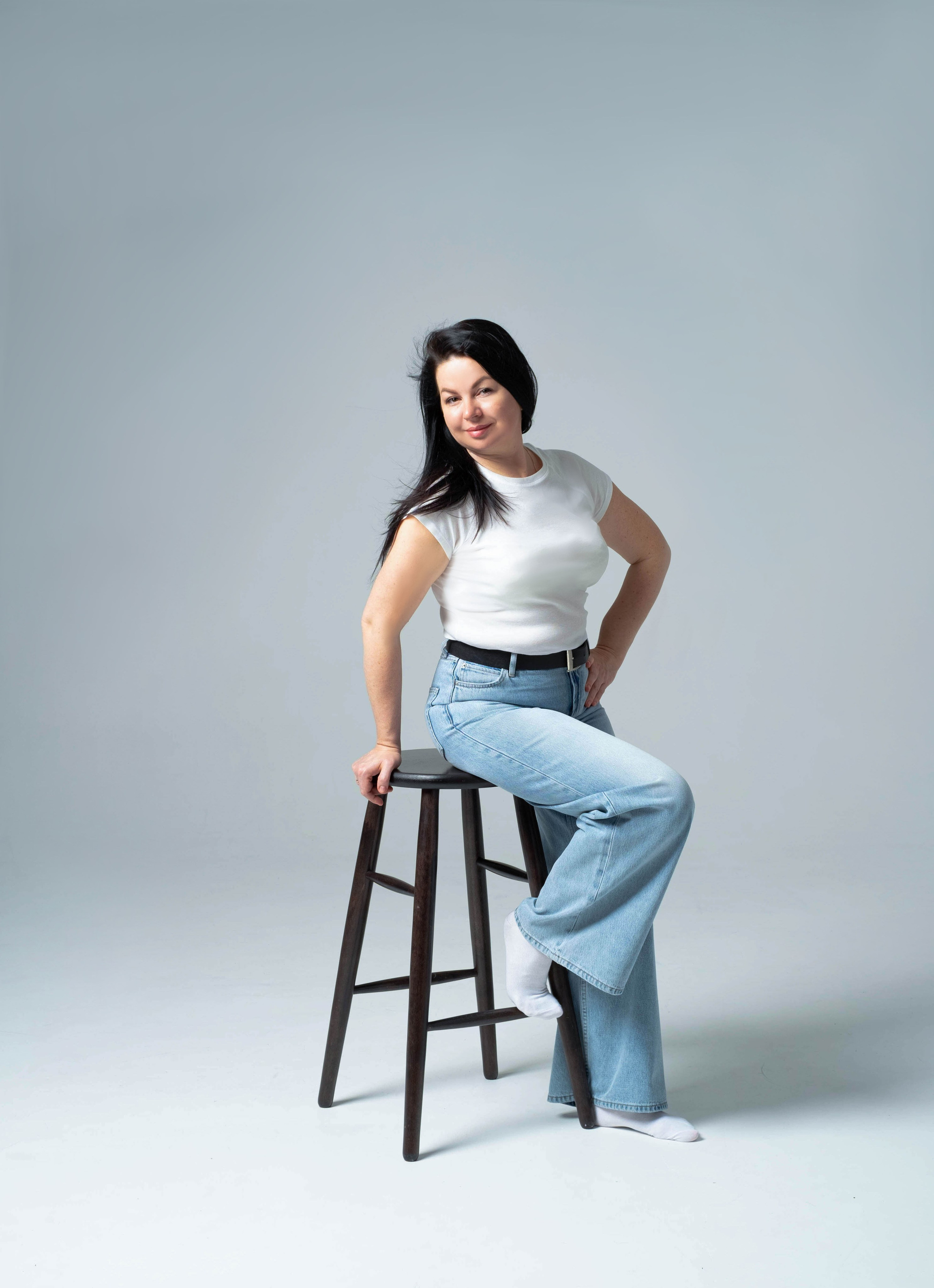 Семья Васютиных. Студийный, портретный, семейный фотограф Южно-Сахалинска Яна Радаева