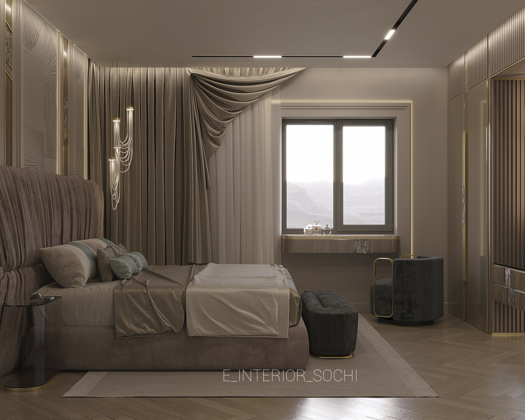 COLIBRI. Дизайн интерьера Евгения Тисленко