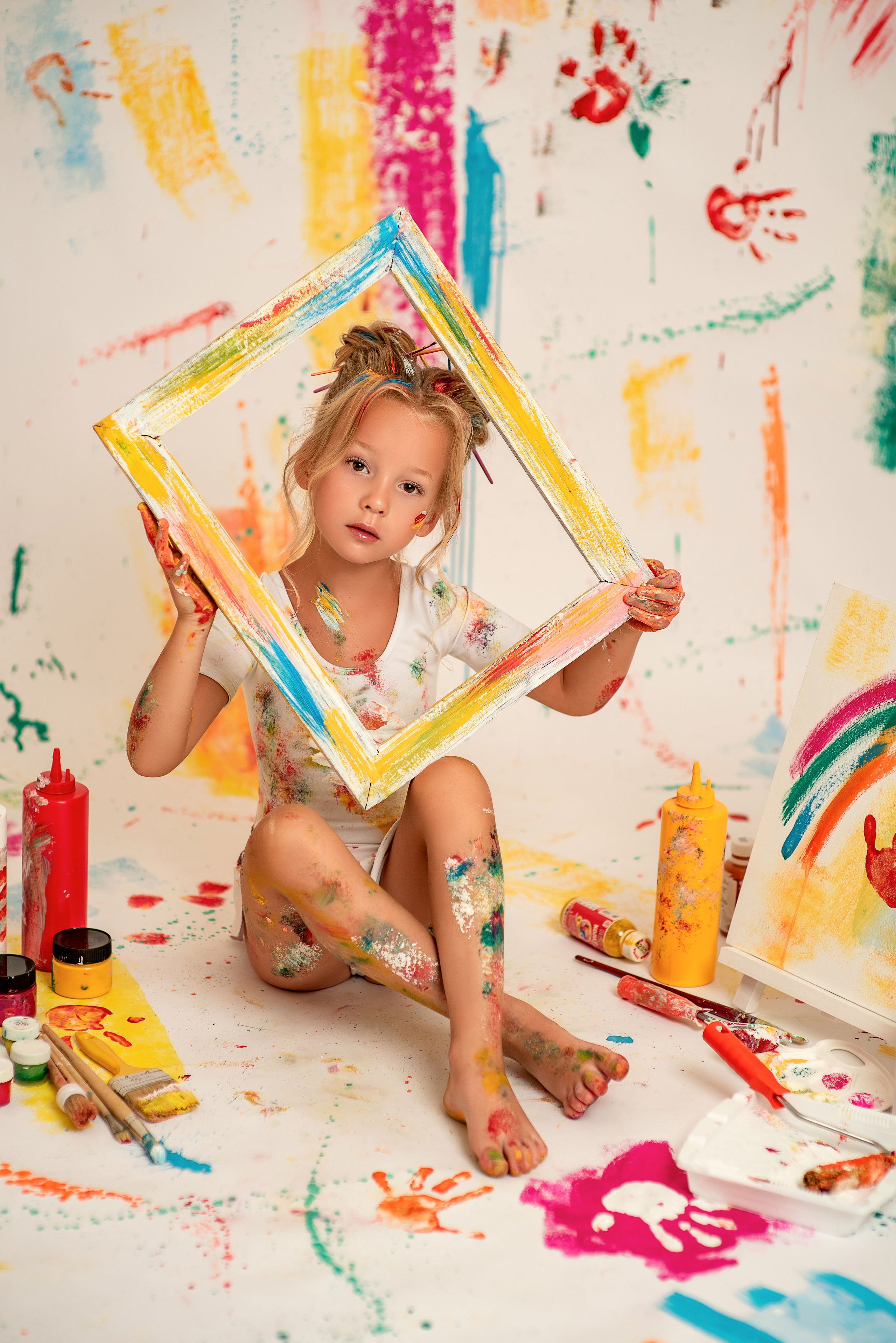 Краски- Полиночка. Семейный и детский фотограф Наталья Горда