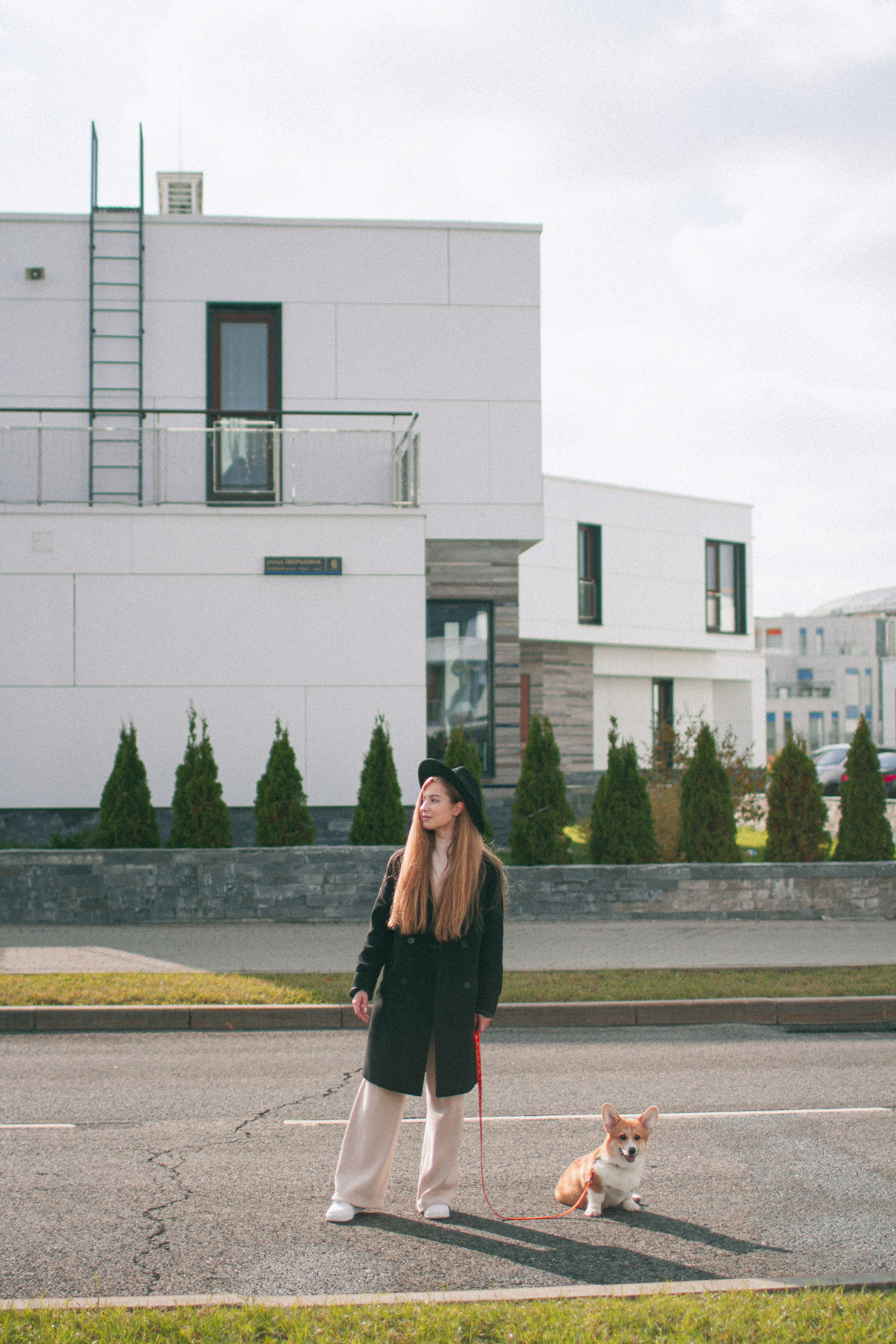 Marina & Persik. Portrait photographer in New York, Yulia Zubova