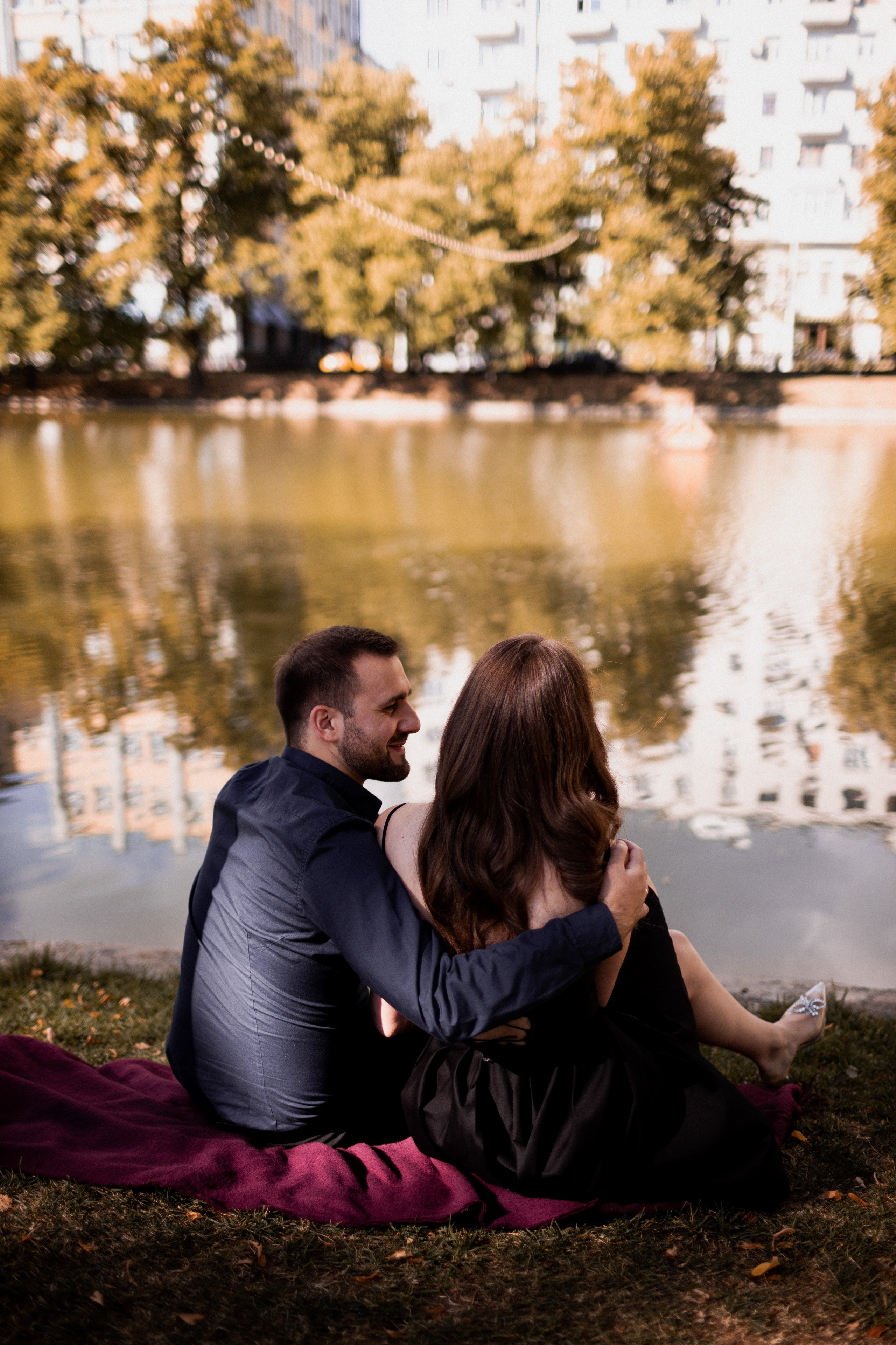Daria & Vladimir. Portrait photographer in New York, Yulia Zubova