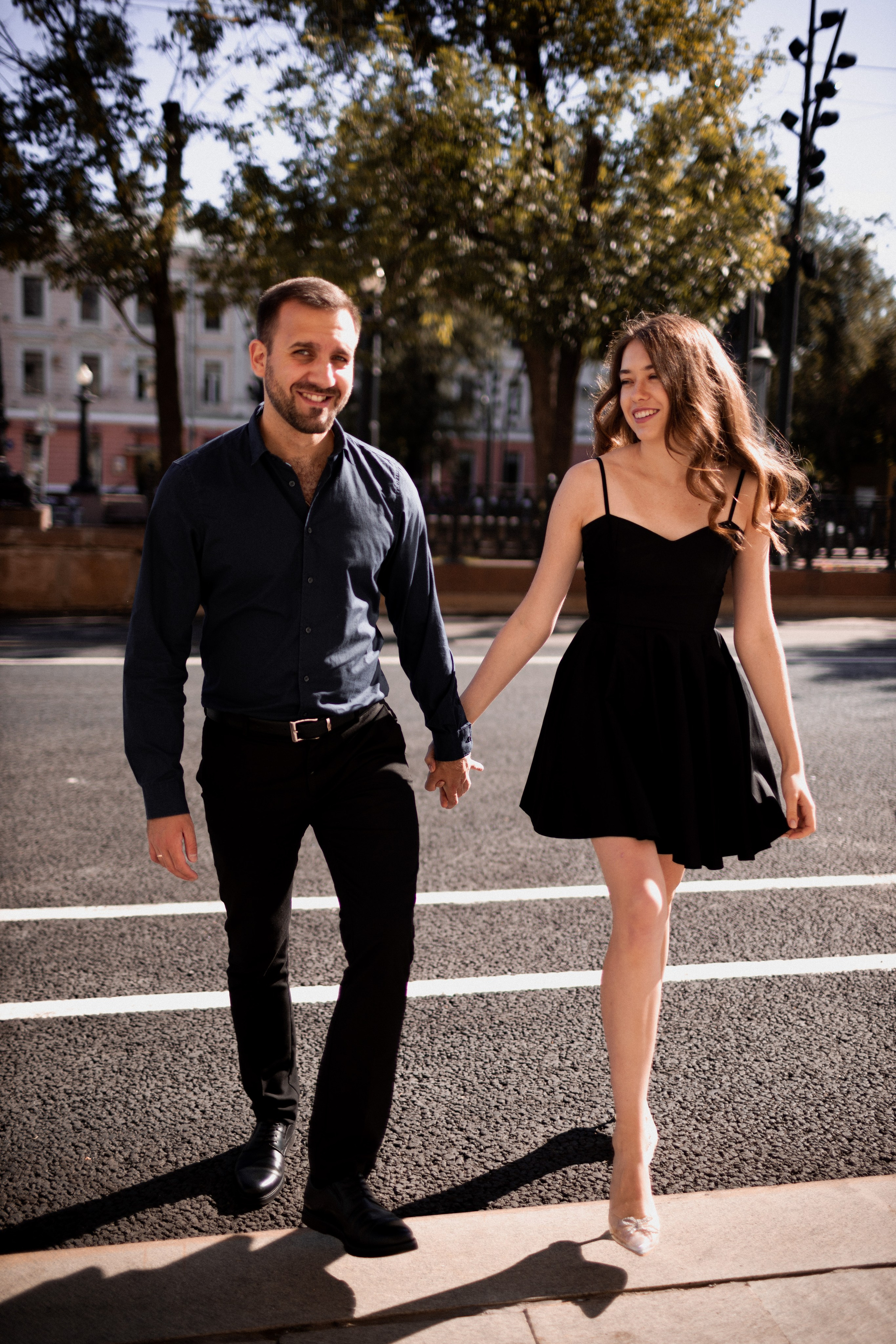 Daria & Vladimir. Portrait photographer in New York, Yulia Zubova