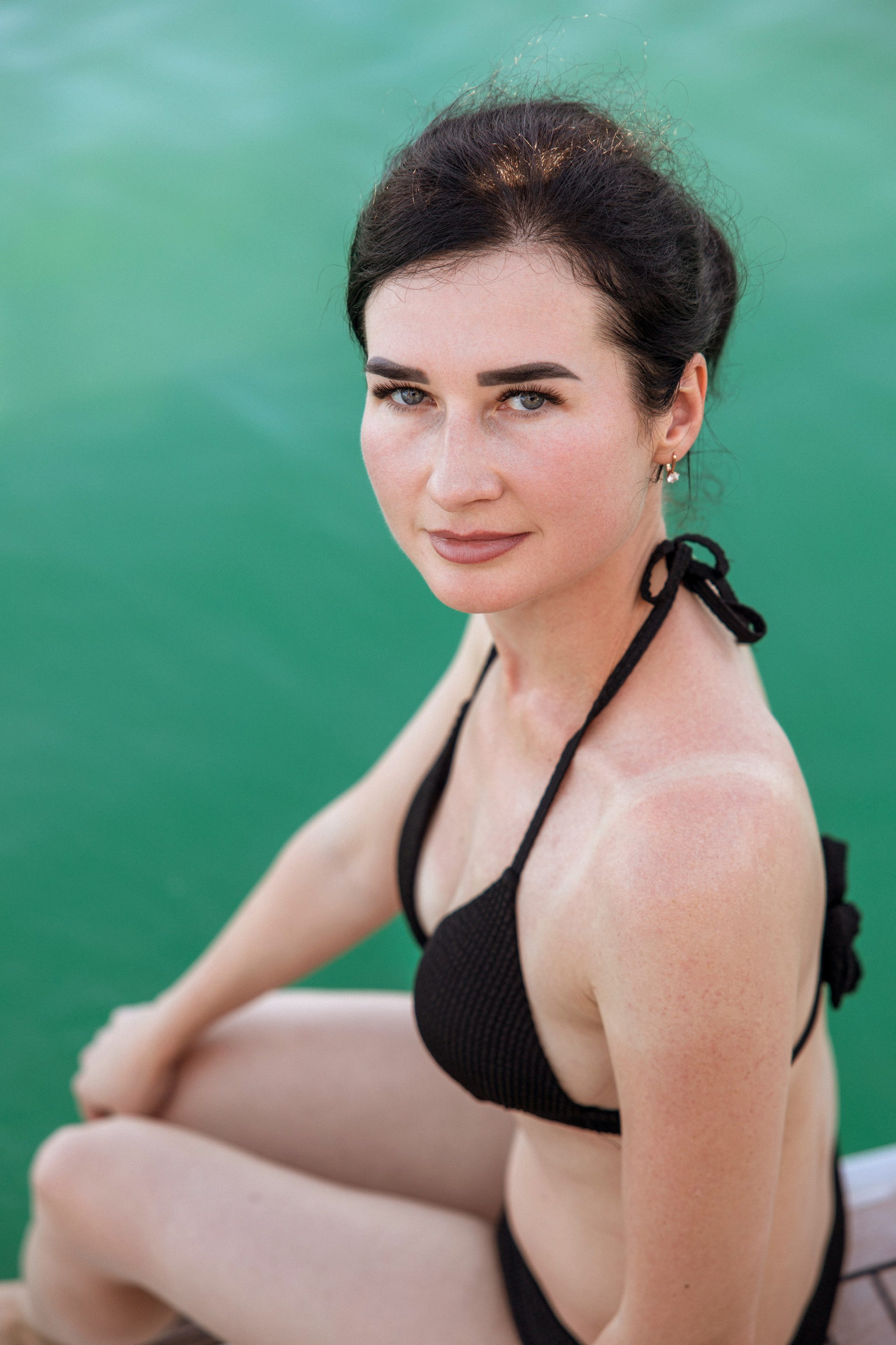 Таня и Юля на яхте 2024. Семейный и свадебный фотограф в Геленджике Михаил Шматов