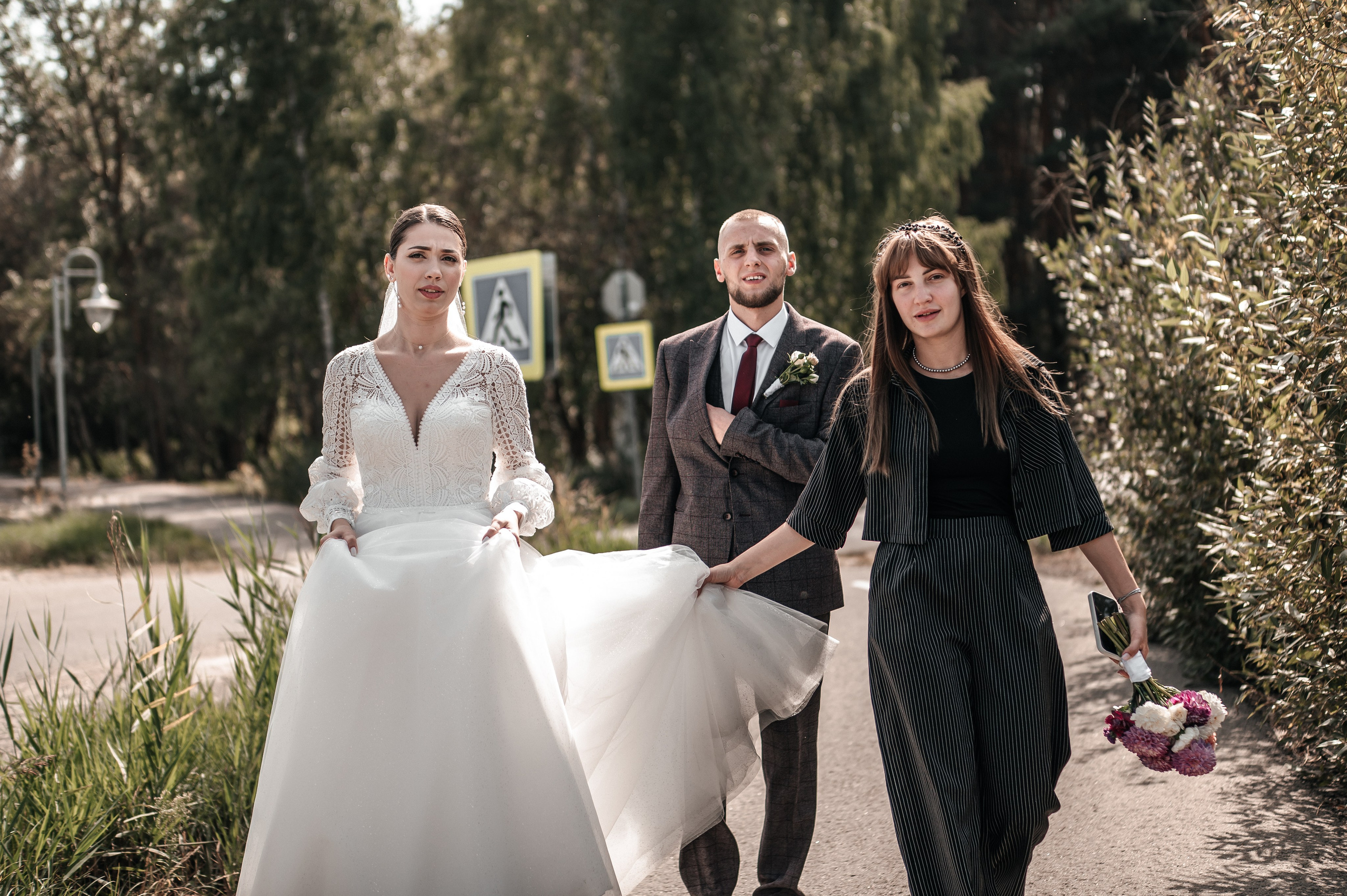 Максим и Наталья. Сборы, прогулка. Фотограф Екатерина Бочарникова