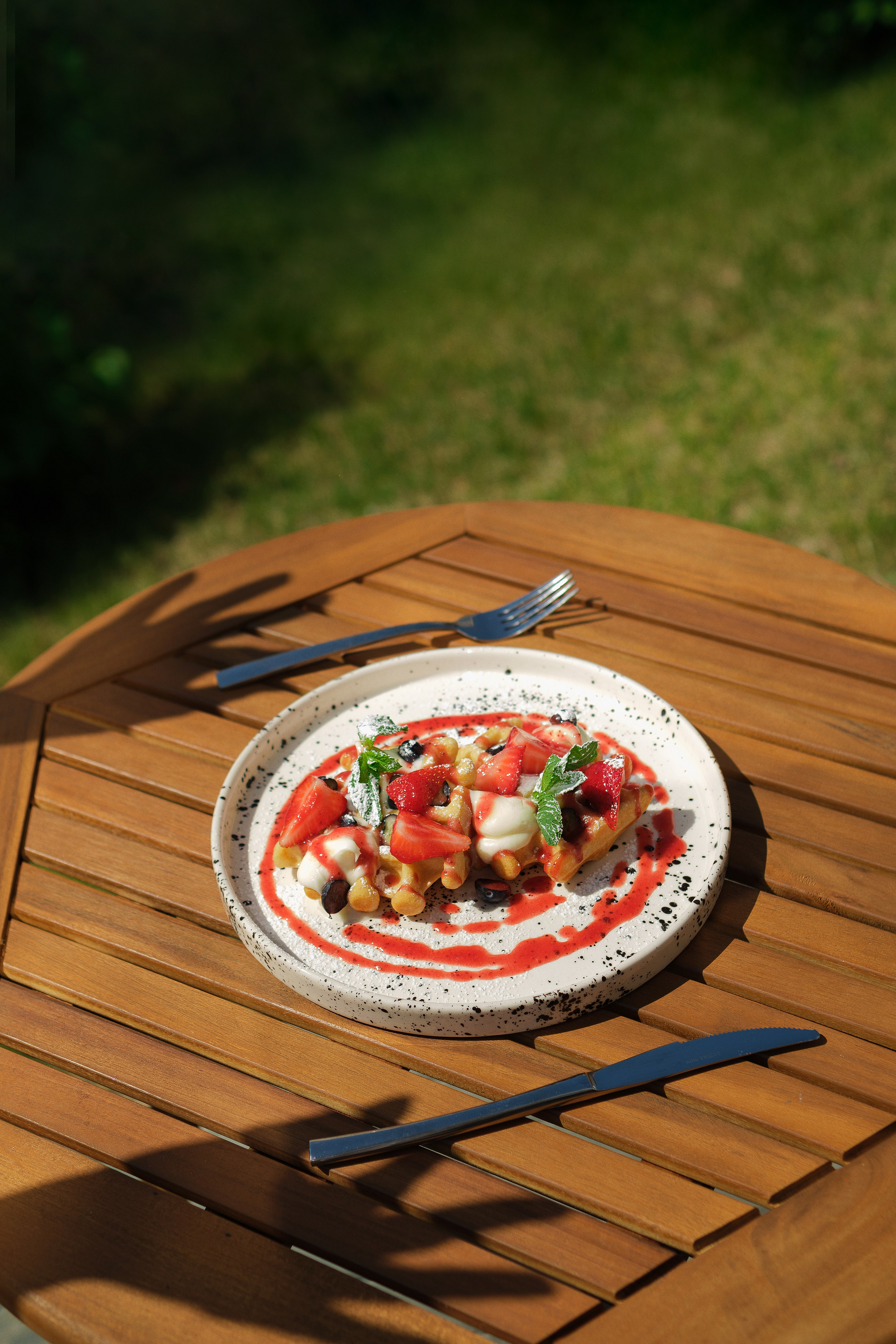 Контент и еда. Фотограф Артём Рауэр