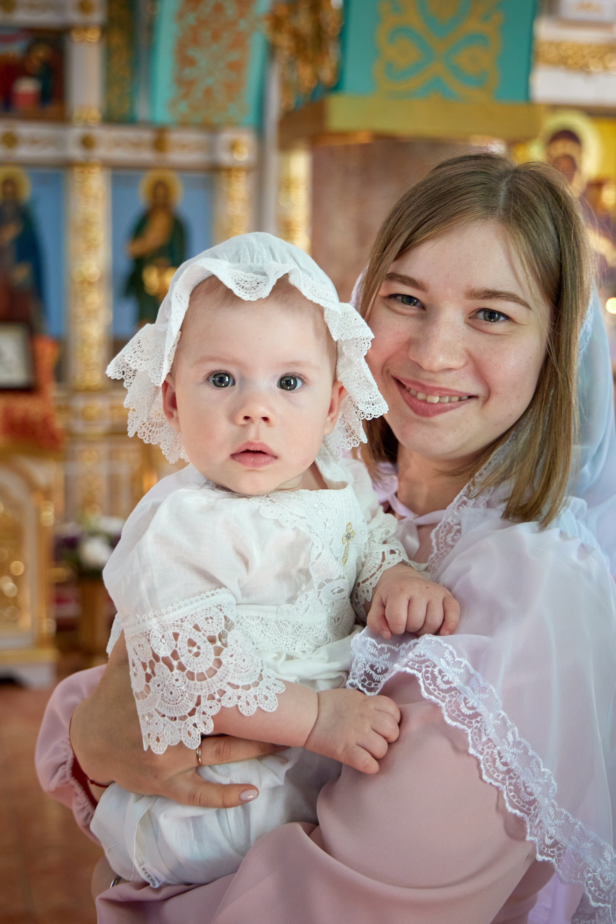 Фото с Крещения Варвары