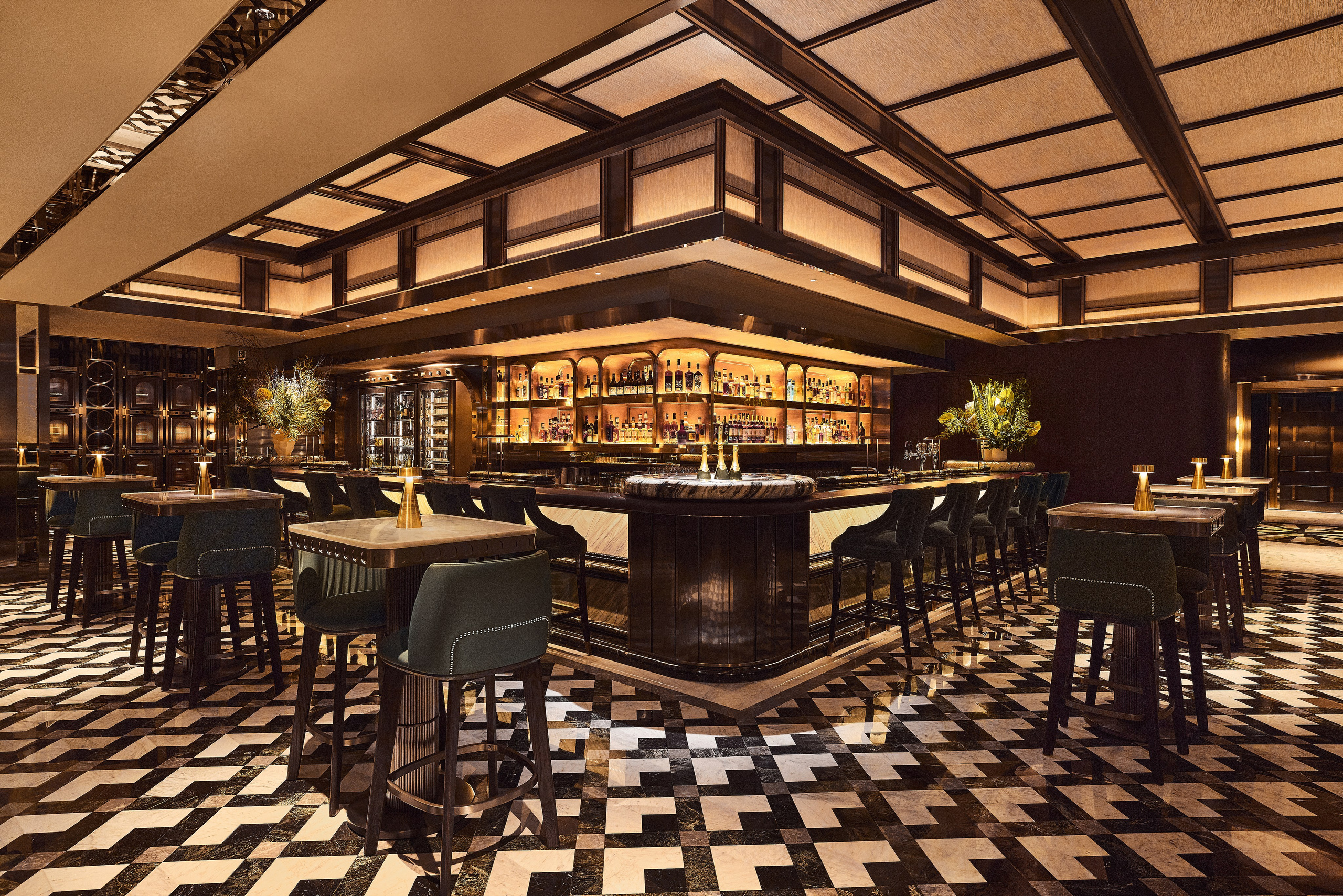 Interiors. Retucher Maryia Buhai