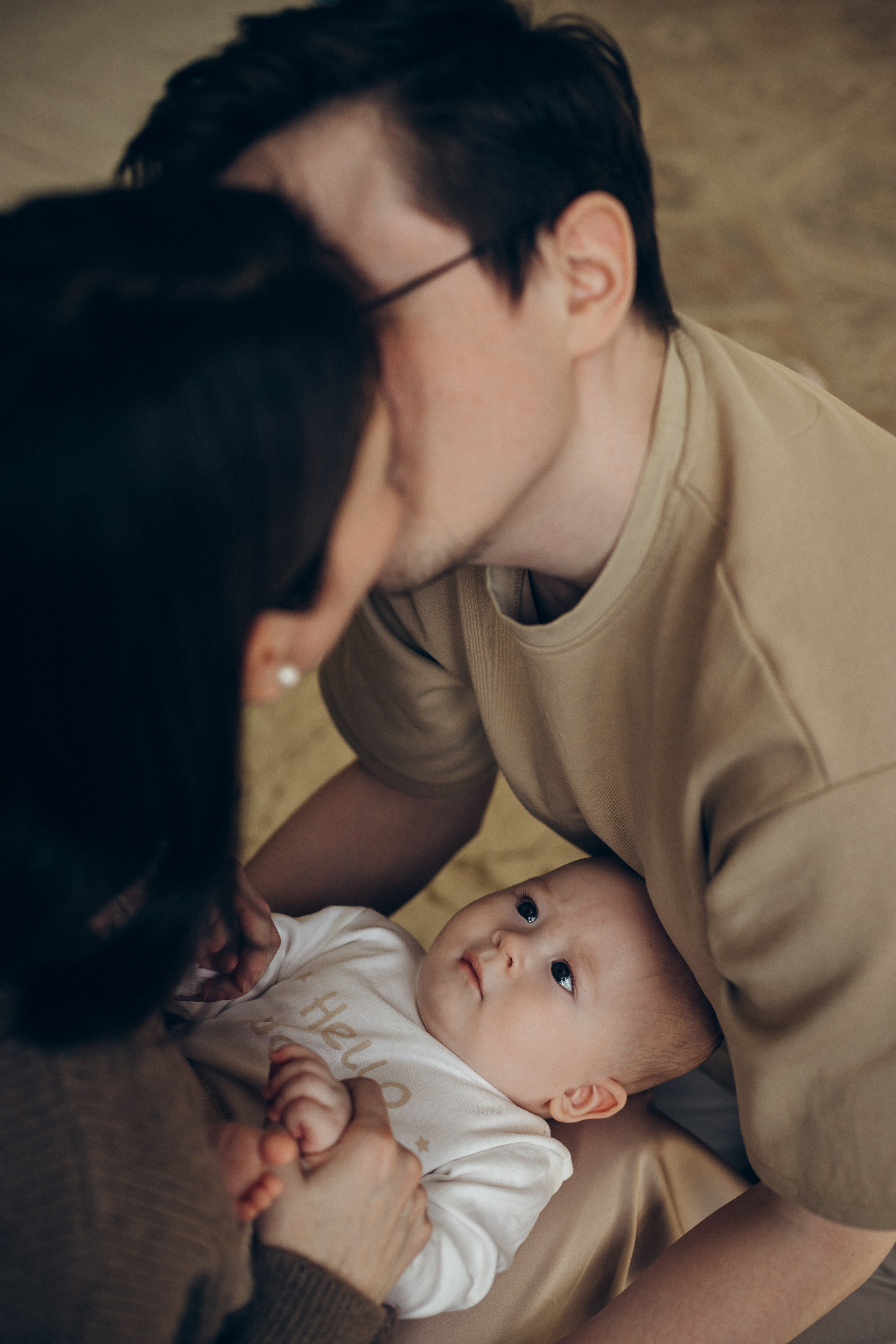 Талгат, Гульназ, Данил. Семейный фотограф новорожденных УФА Гульнара Зиновьева
