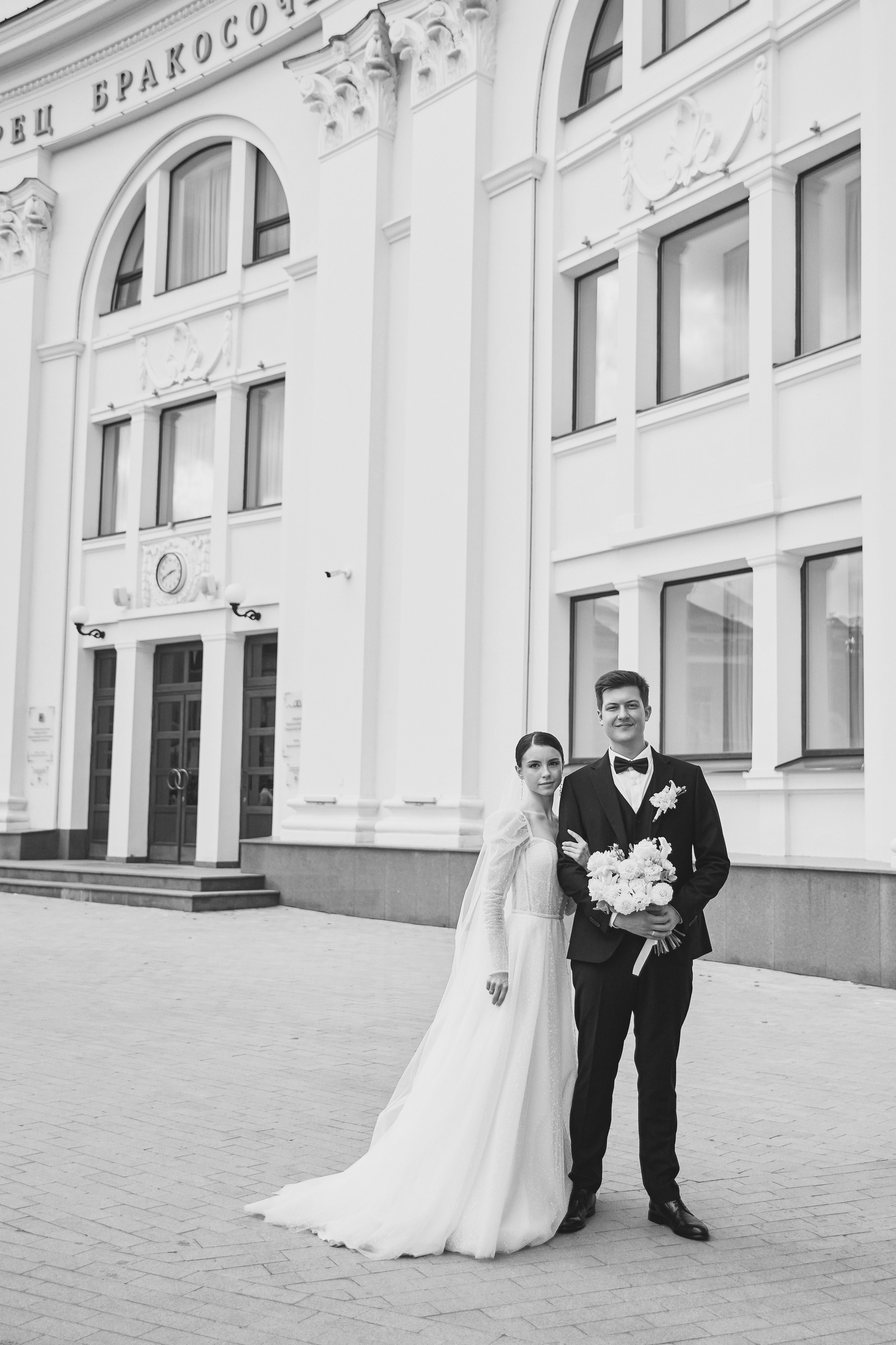 Елизавета и Вадим. Свадебный и портретный фотограф Roxana Imp Тверь Москва