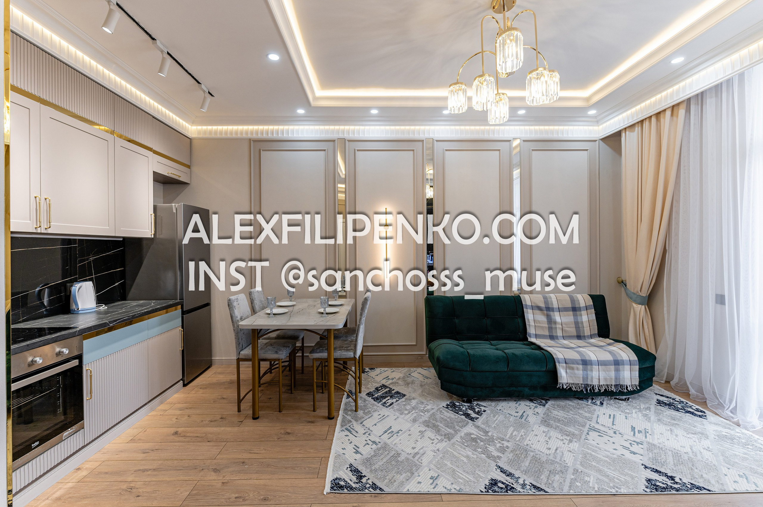 Athletic city. Фотограф интерьера недвижимости и архитектуры в Астане