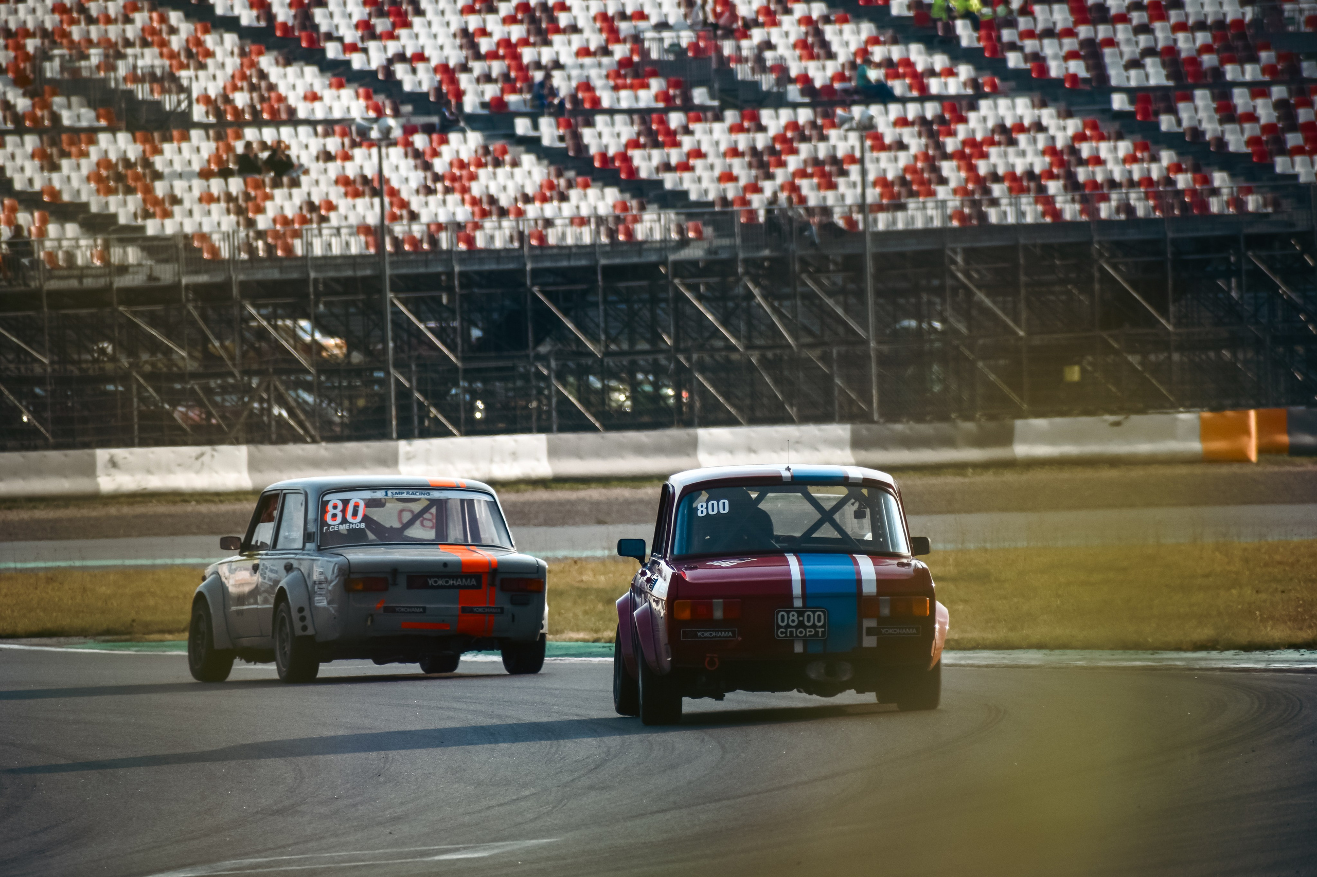 Classic Touring 6 этап 2024 Moscow Raceway. Голосов Дмитрий — автоспортивный фотограф