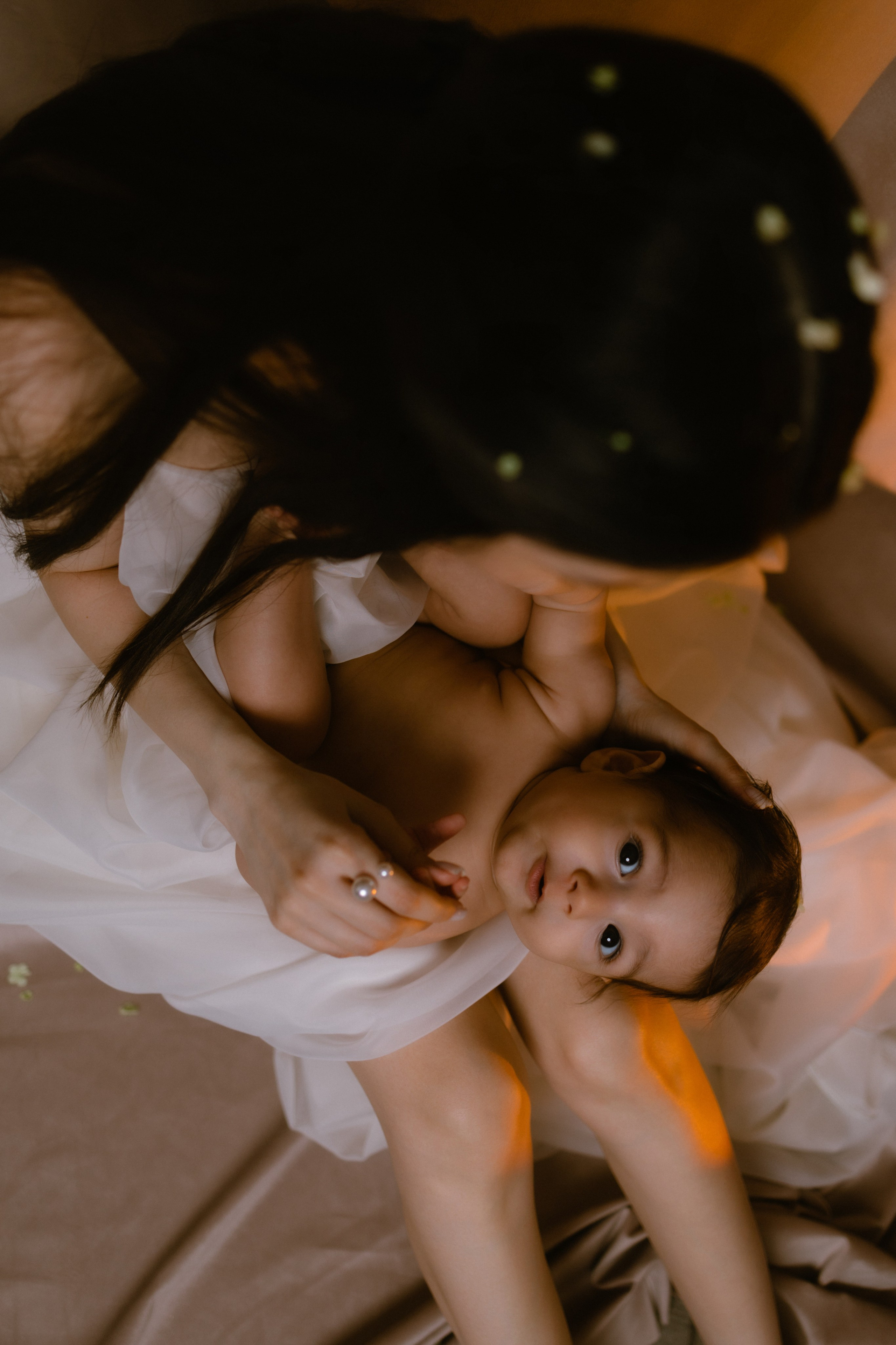 Вера и Арон, мама с малышом. Семейный и свадебный фотограф в Самаре Анастасия Воропаева