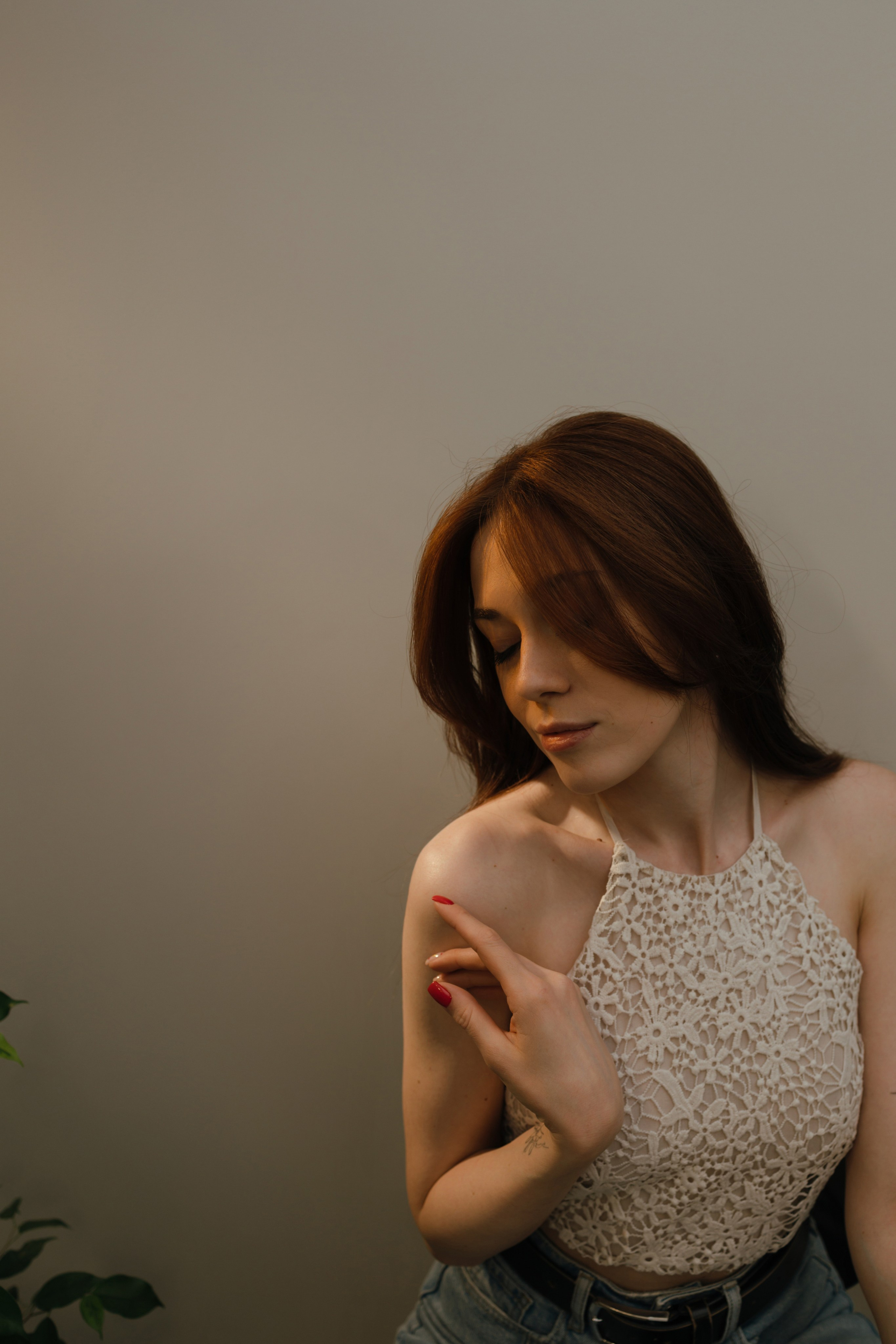 Татьяна, съёмка «Глубокий портрет»