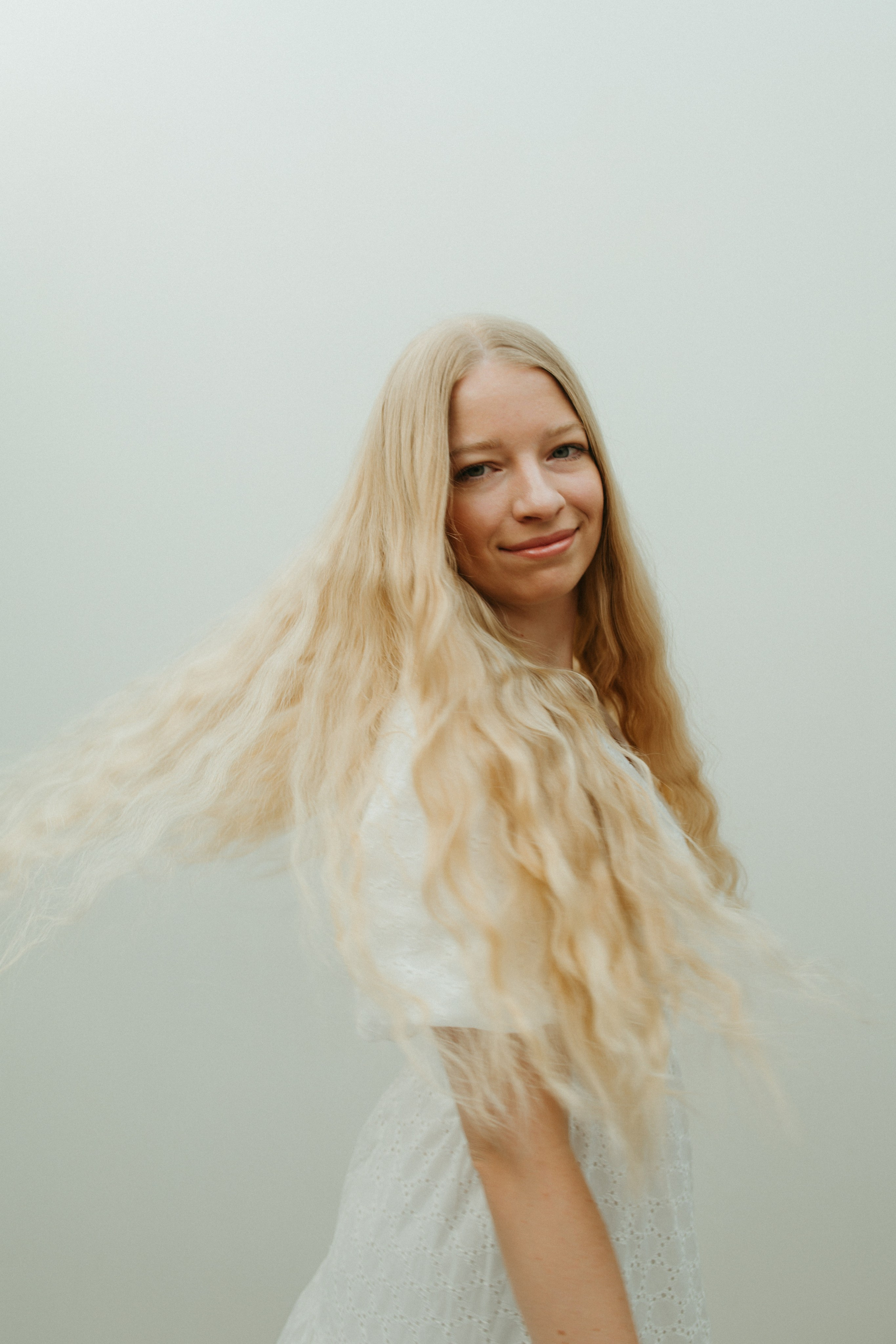 Анна, съёмка «Глубокий портрет»