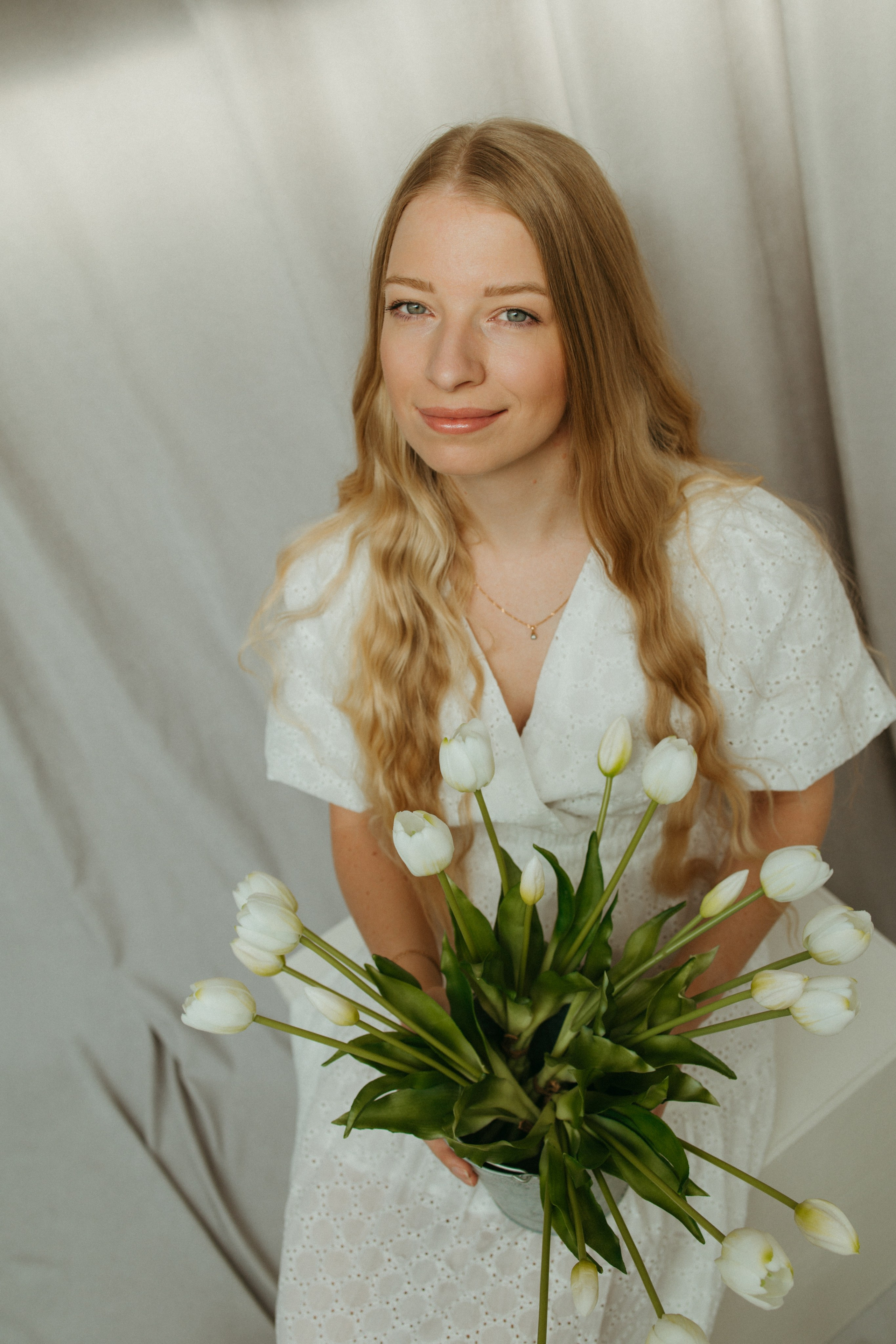 Анна, съёмка «Глубокий портрет»