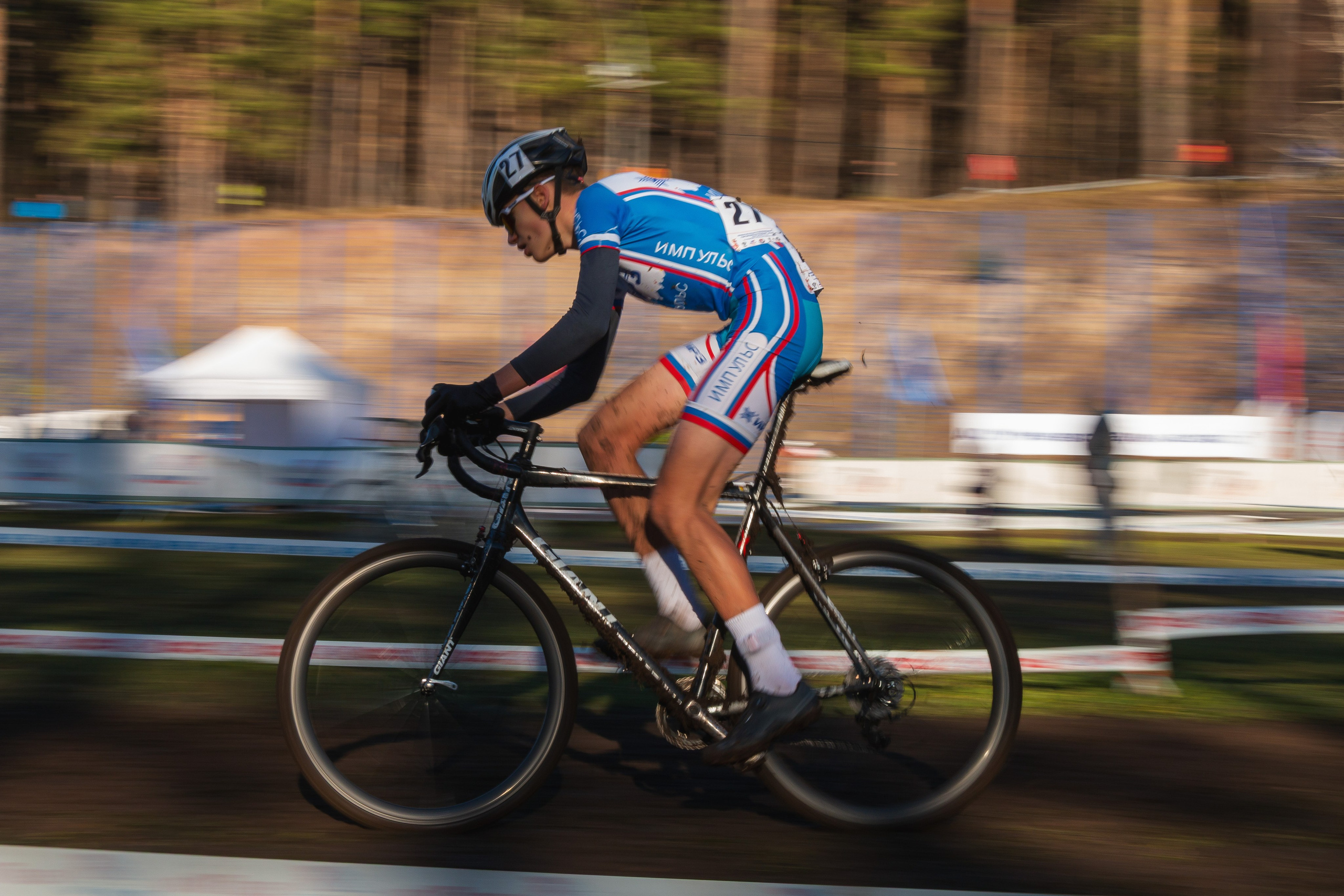 55-й Всероссийский велокросс на призы АО «ИРЗ». Олег Романов. Мастер фото по спорту