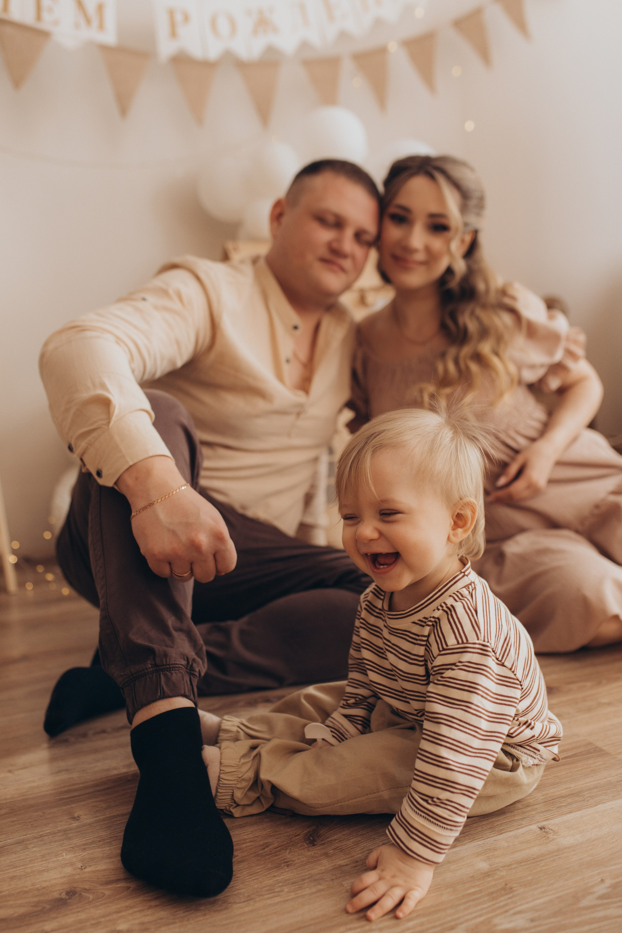 Первый День Рождения Марка. Свадебный и семейный фотограф в Белгороде Евгения Курочкина