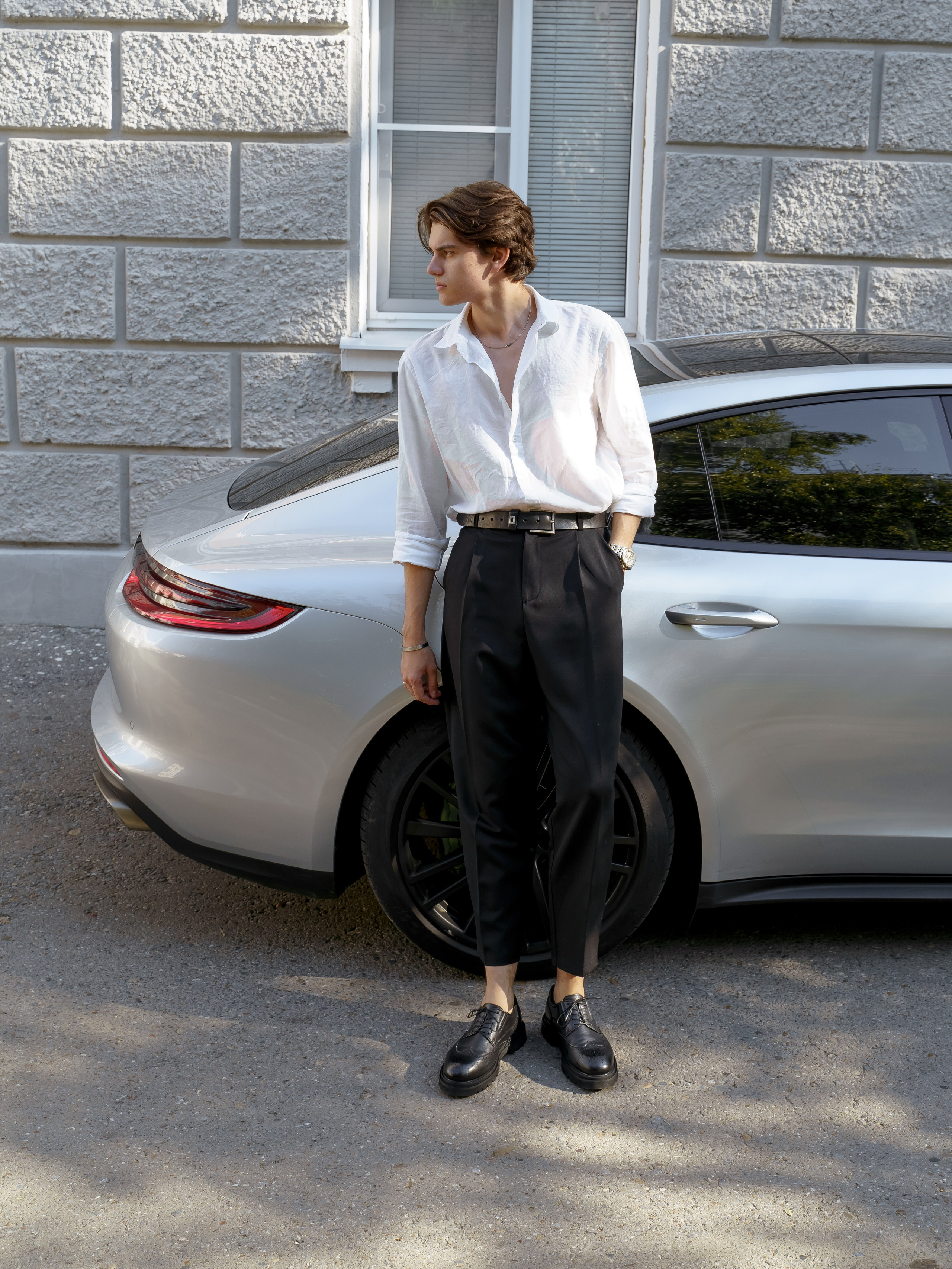 Имиджевая в стиле old money. Иван Упоров — фотограф, рилсмейкер чебоксары