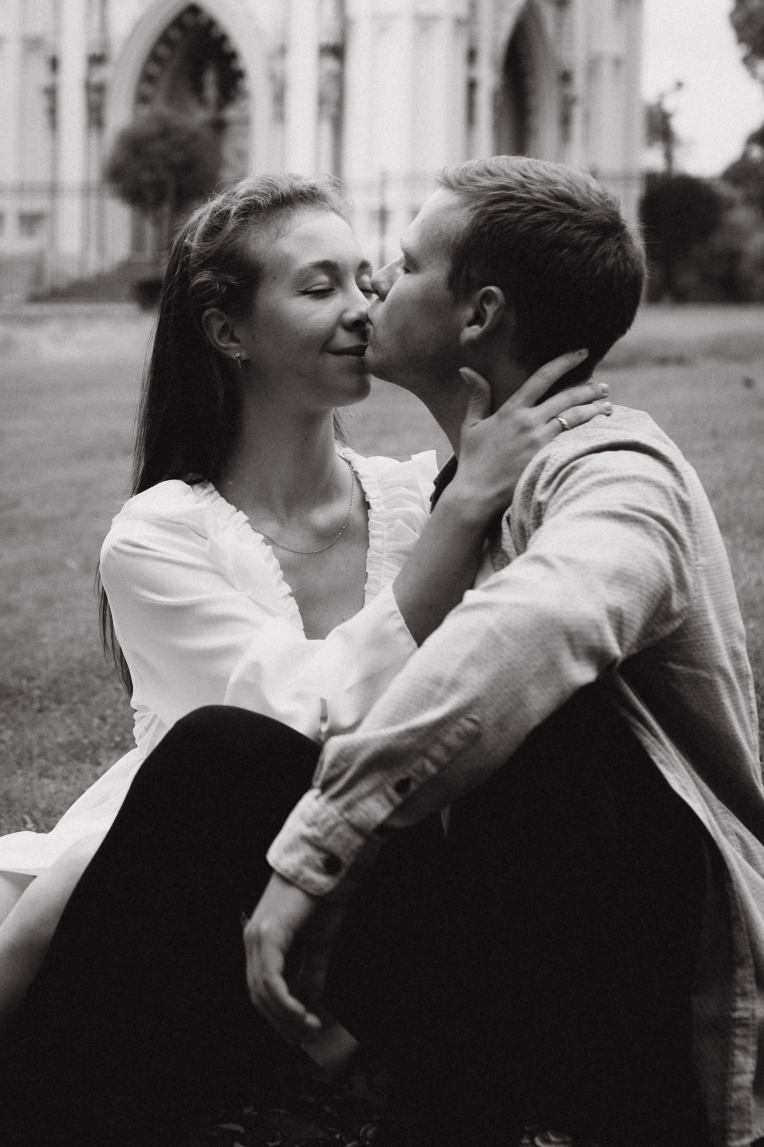 LoveStory в Александрии. Фотограф Санкт-Петербург Князева Елизавета