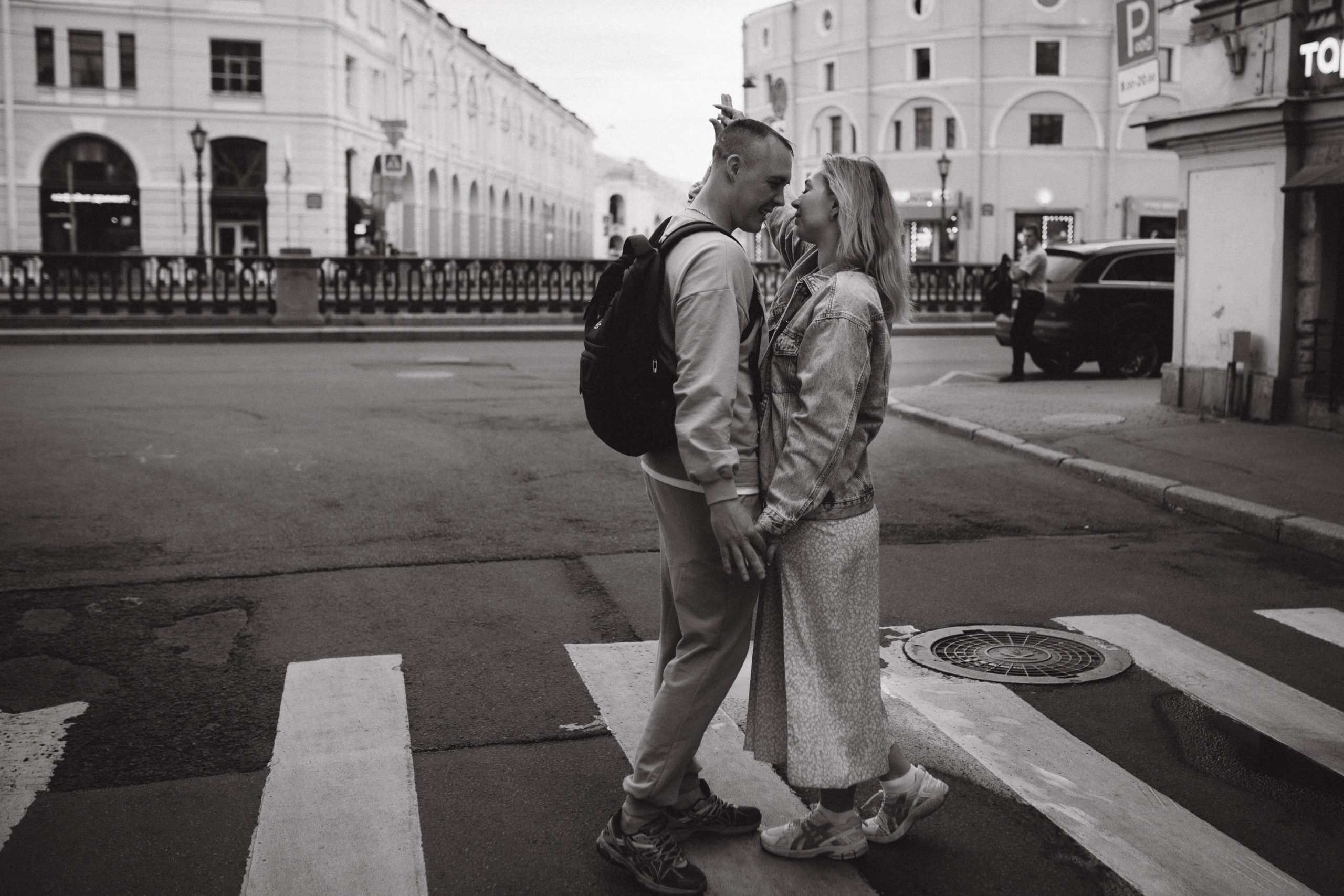 LoveStory в Санкт-Петербурге. Фотограф Санкт-Петербург Князева Елизавета