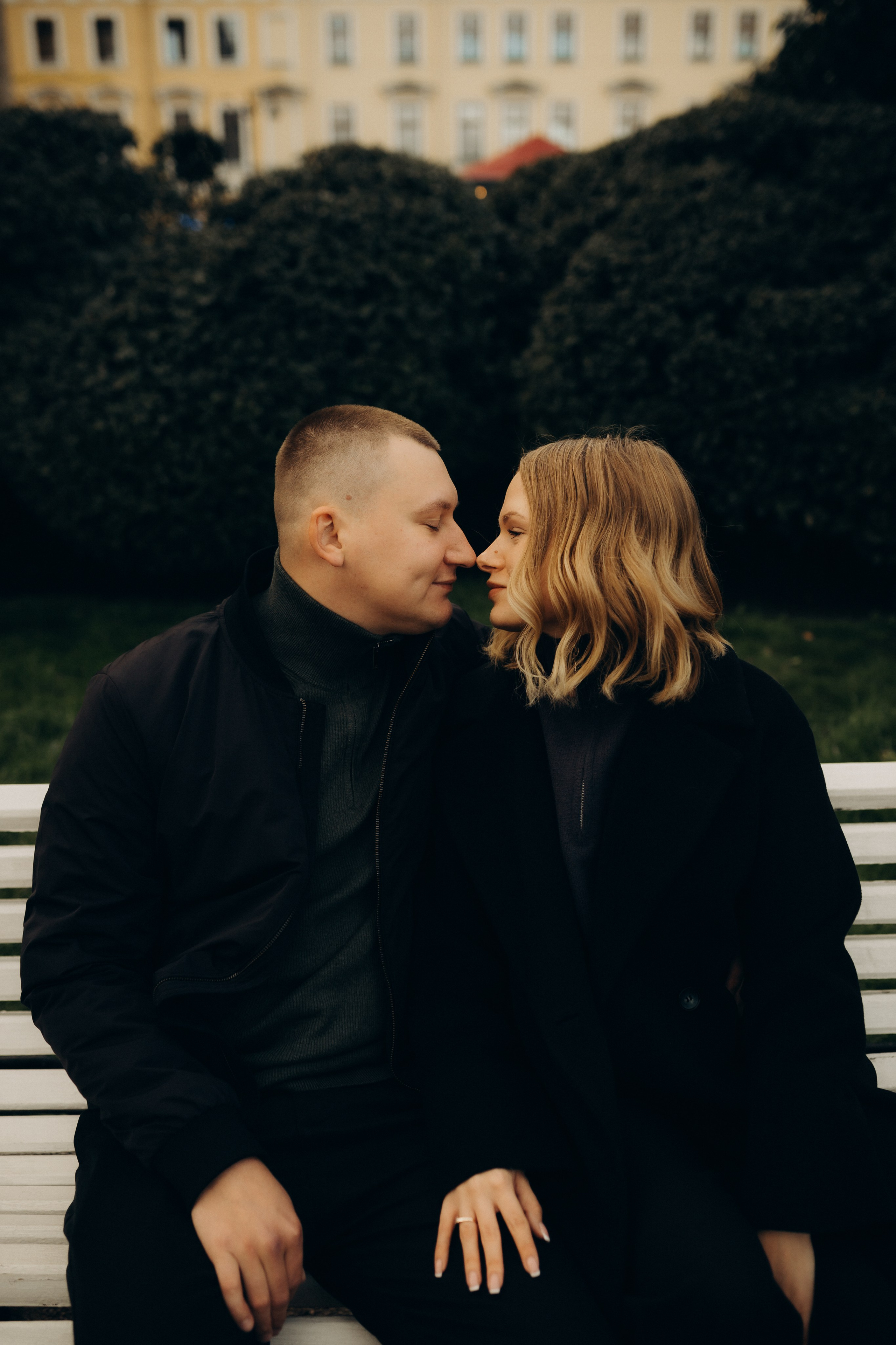 LoveStory в Санкт-Петербурге. Фотограф Санкт-Петербург Князева Елизавета