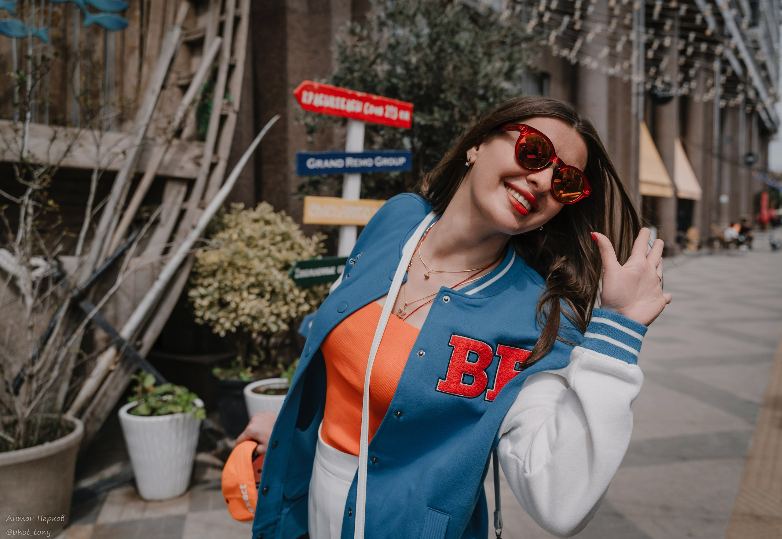 Orange vibe. Фотограф Антон Перков