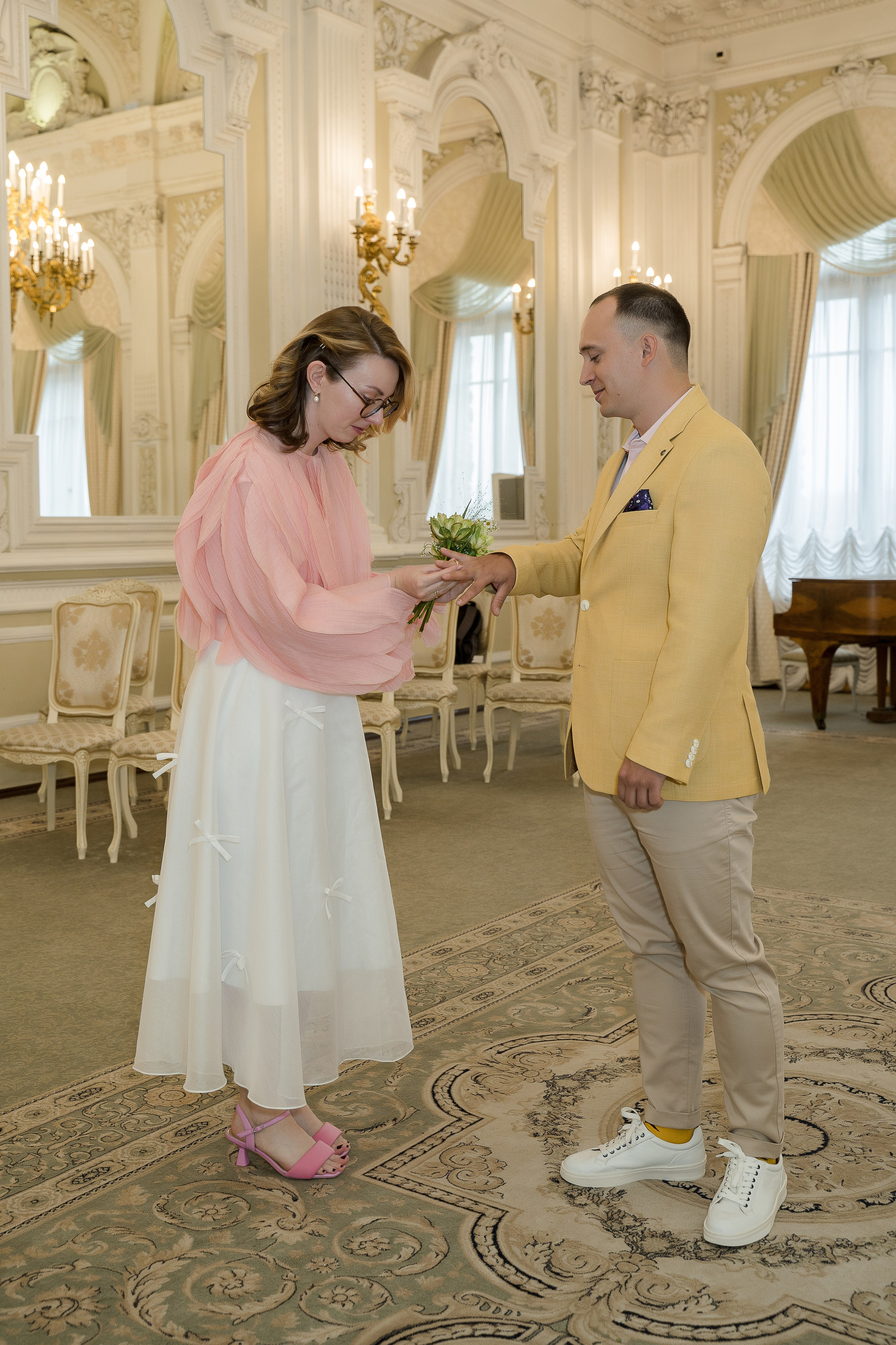 Евгений и Кристина. Свадебный и семейный фотограф в Пушкине и Санкт-Петербурге Мария Филиппова