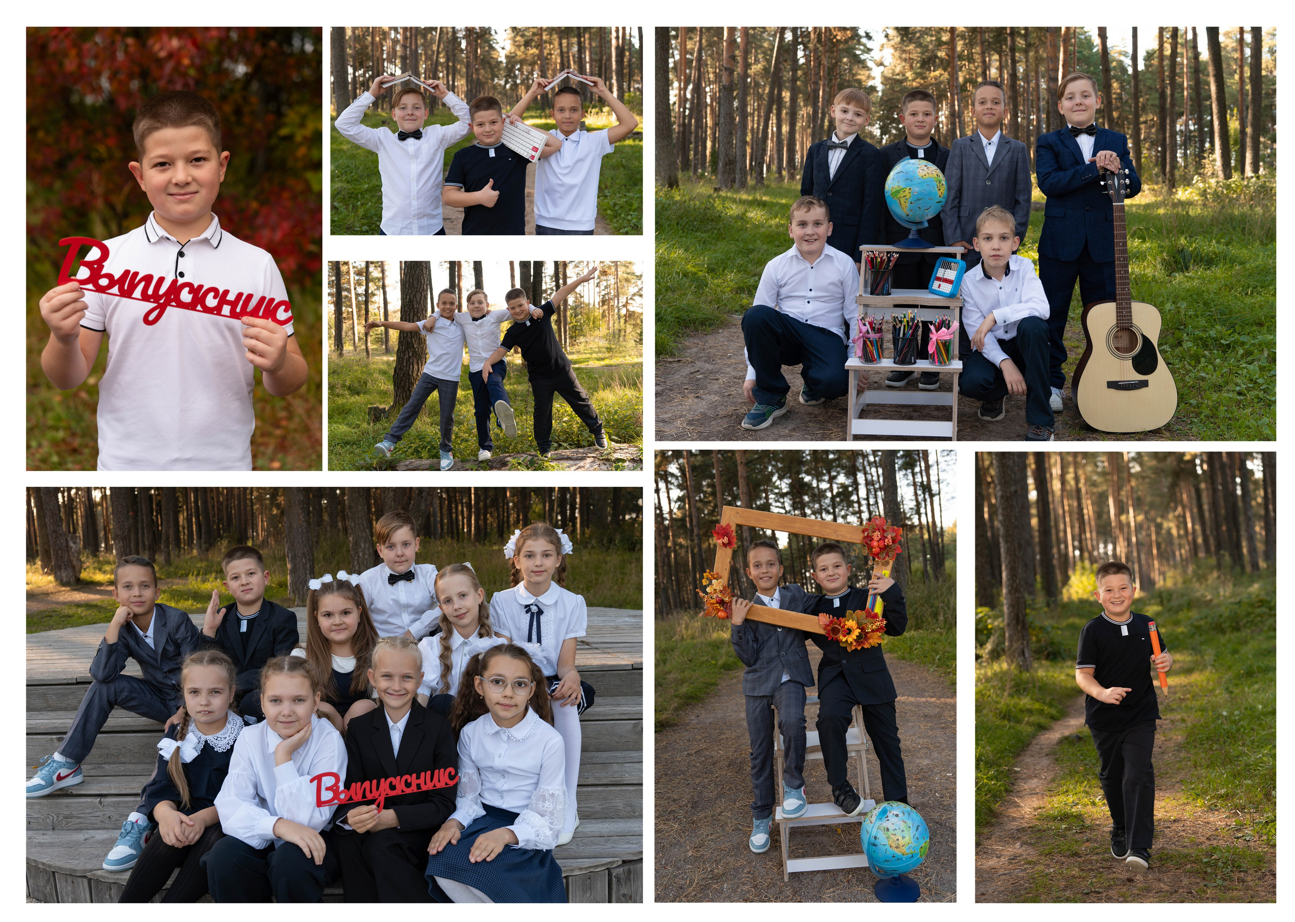 Выпускные альбомы. ФОТОКНИГИ