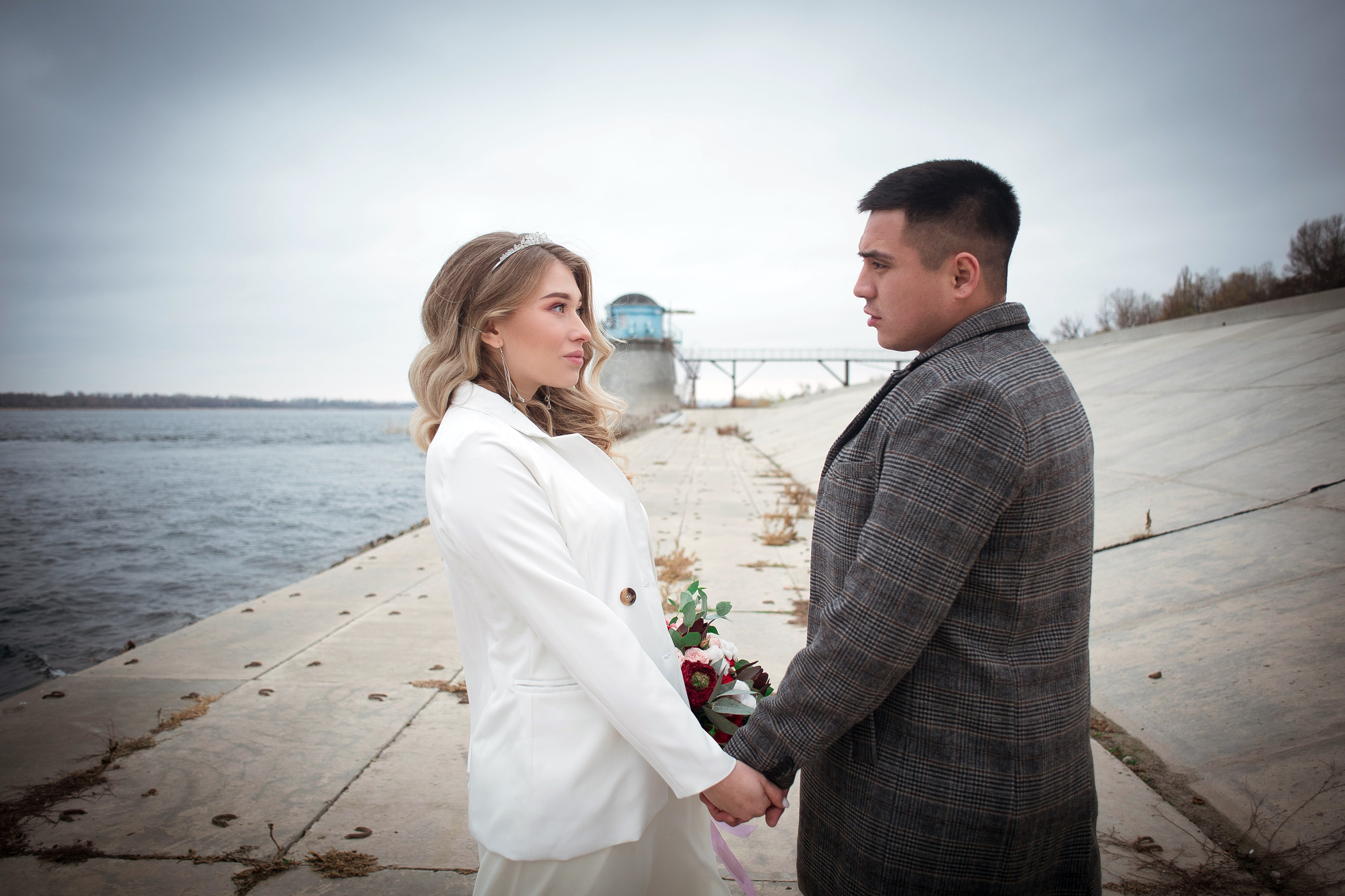 Марина и Куаныш. Свадебный и семейный фотограф Яна Стражева. Волгоград, Москва