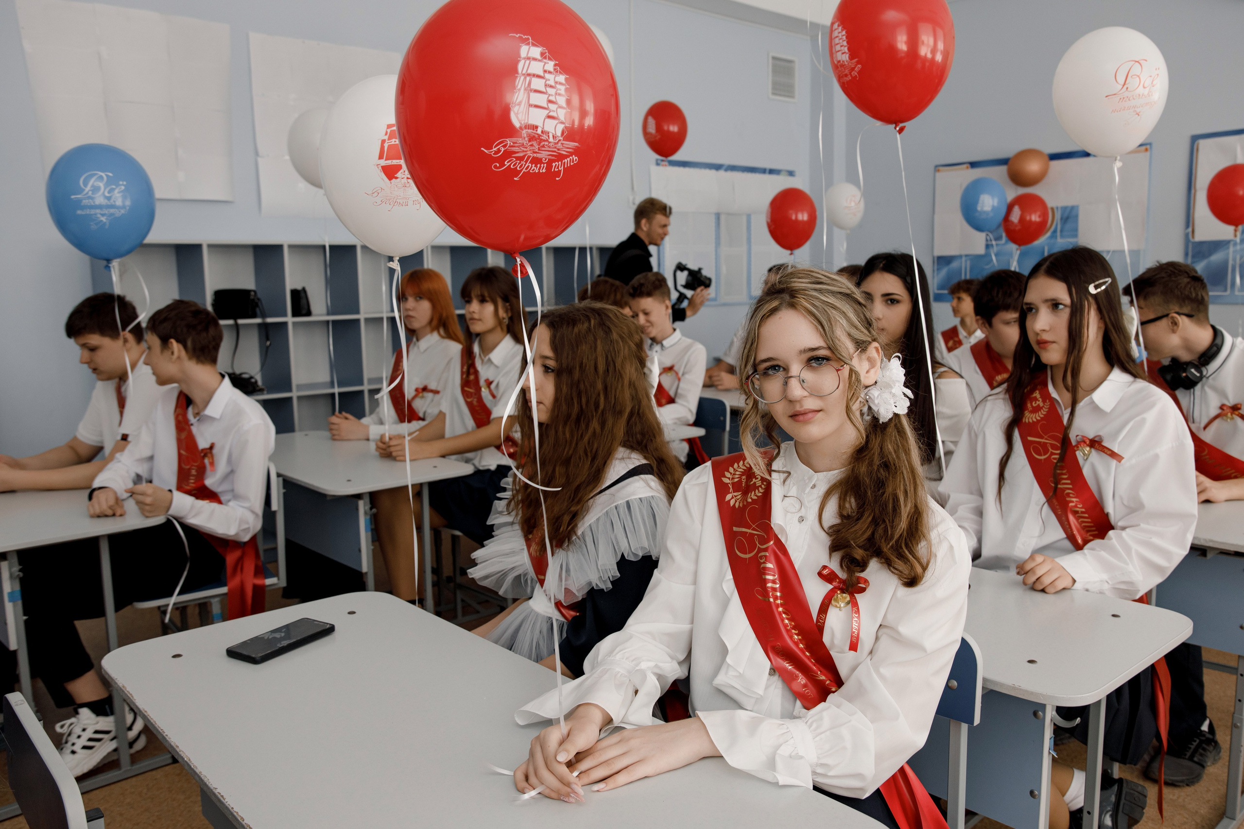 Школа 107 г. Краснодар. Выпускные альбомы в Краснодарском крае