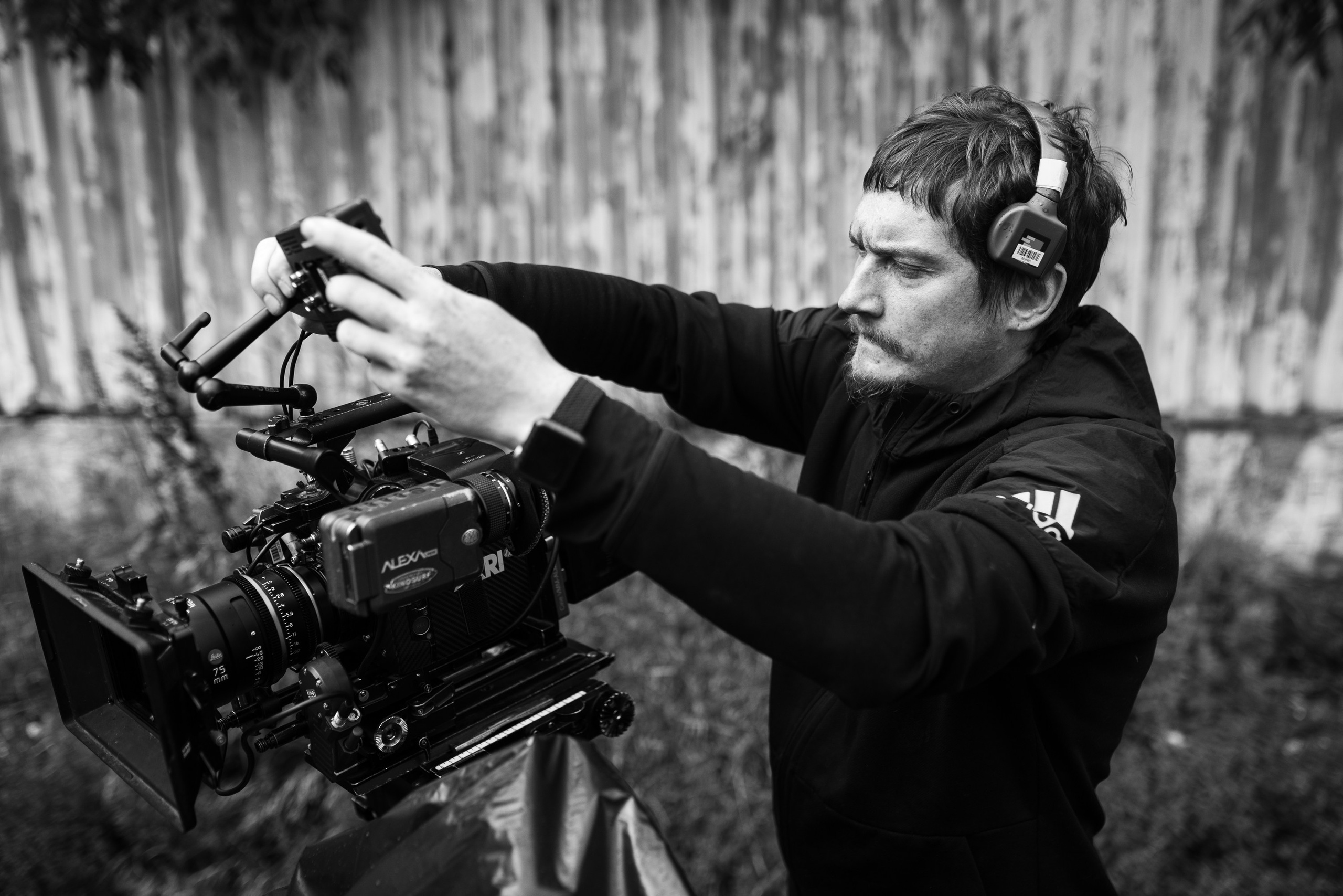 BTS Фильма «Дольщики». Свадебный и репортажный фотограф Павел Царьков