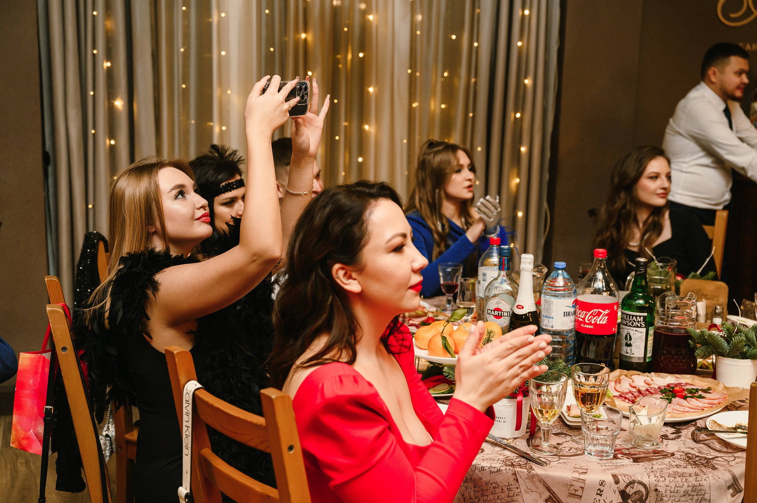 Новогодний корпоратив в «Алых парусах». Wedding and family photographer USA