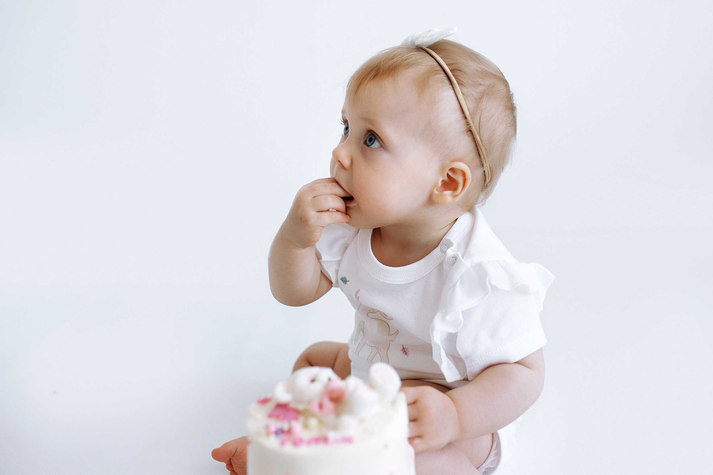 НИНА 1 год. Фотограф новорожденных Оксана Полевская