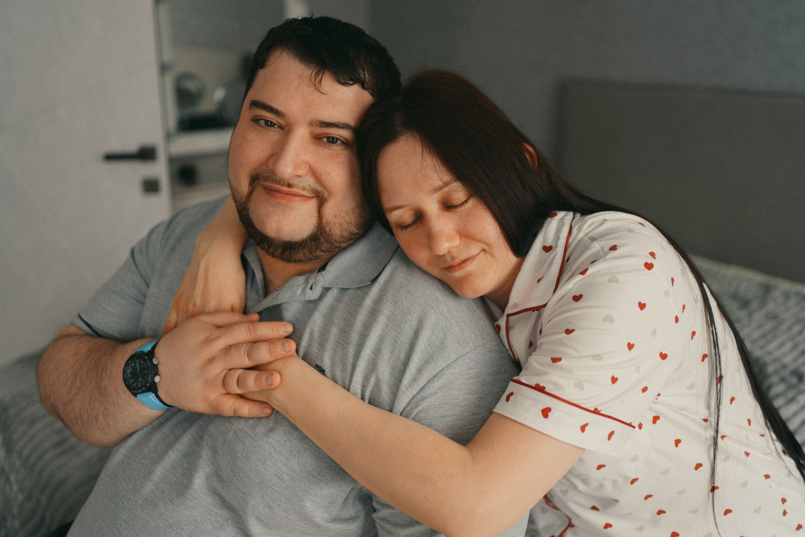 Домашняя съёмка для Андрея, Алсу и Алисы. Фотограф Анна Кузнецова | Казань | Красная Поляна, Сириус, Сочи