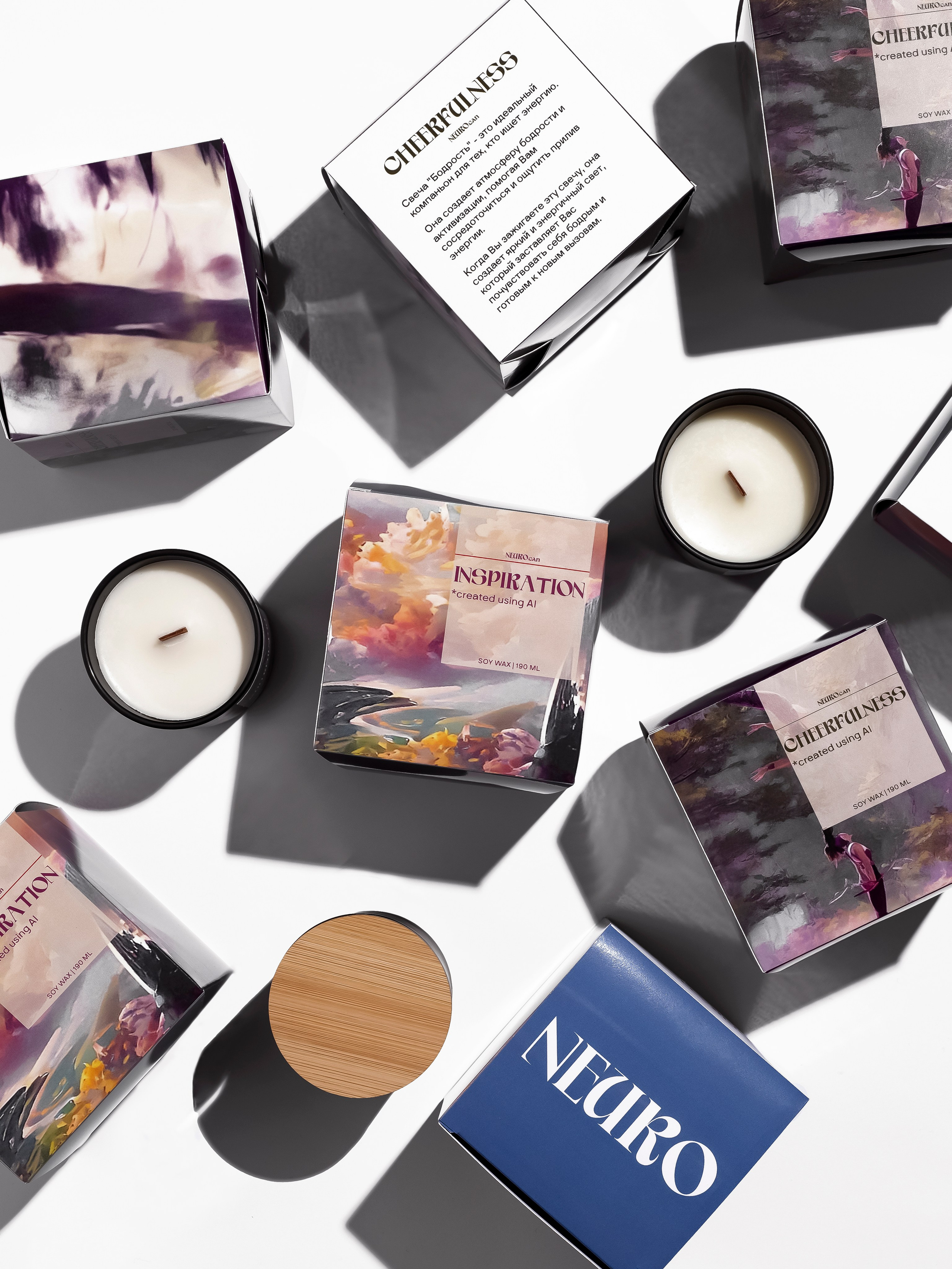 Фотосъемка свечей в Москве