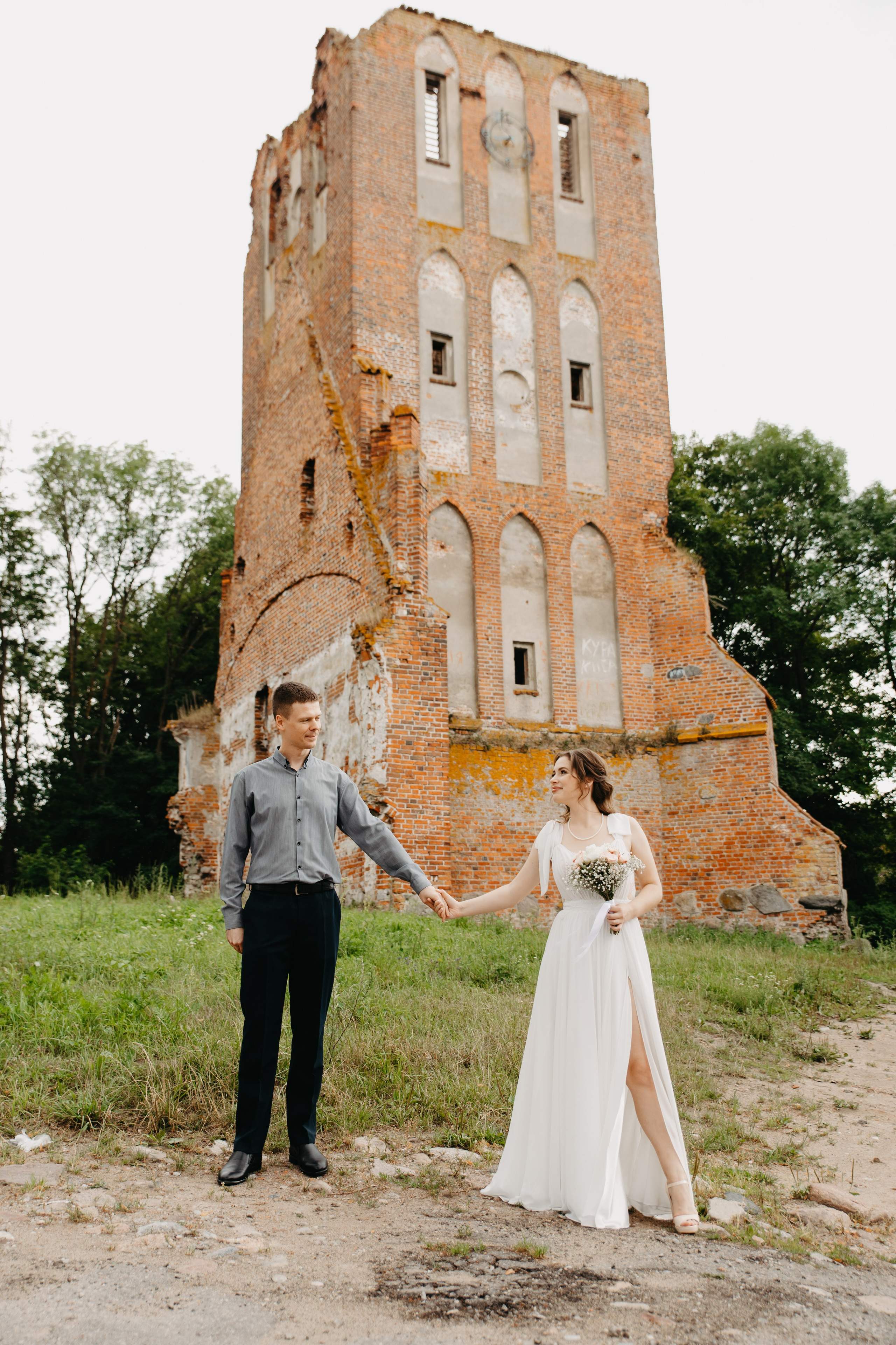 Марина & Игорь. Фотограф Амалия Ахмедова, Калининград