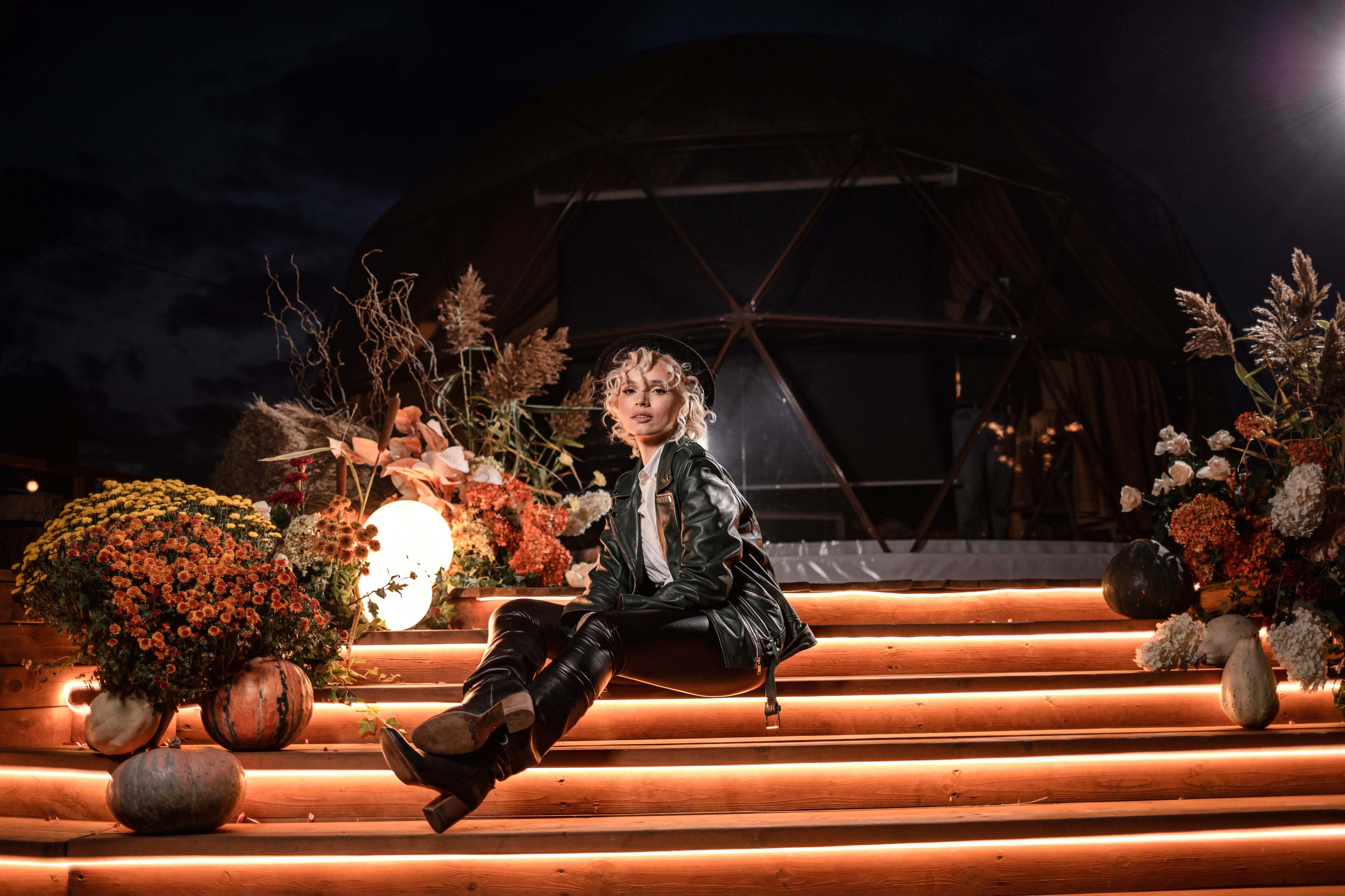 Глэмпинг сфера 2