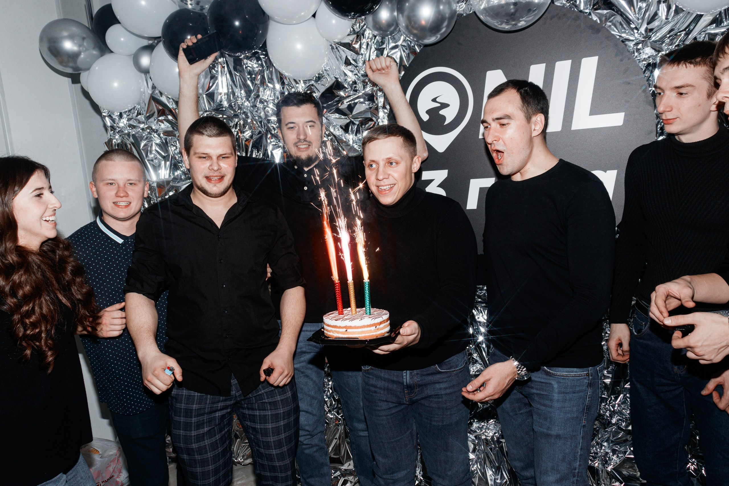 НИЛ 3 года. Фотограф — Новосибирск