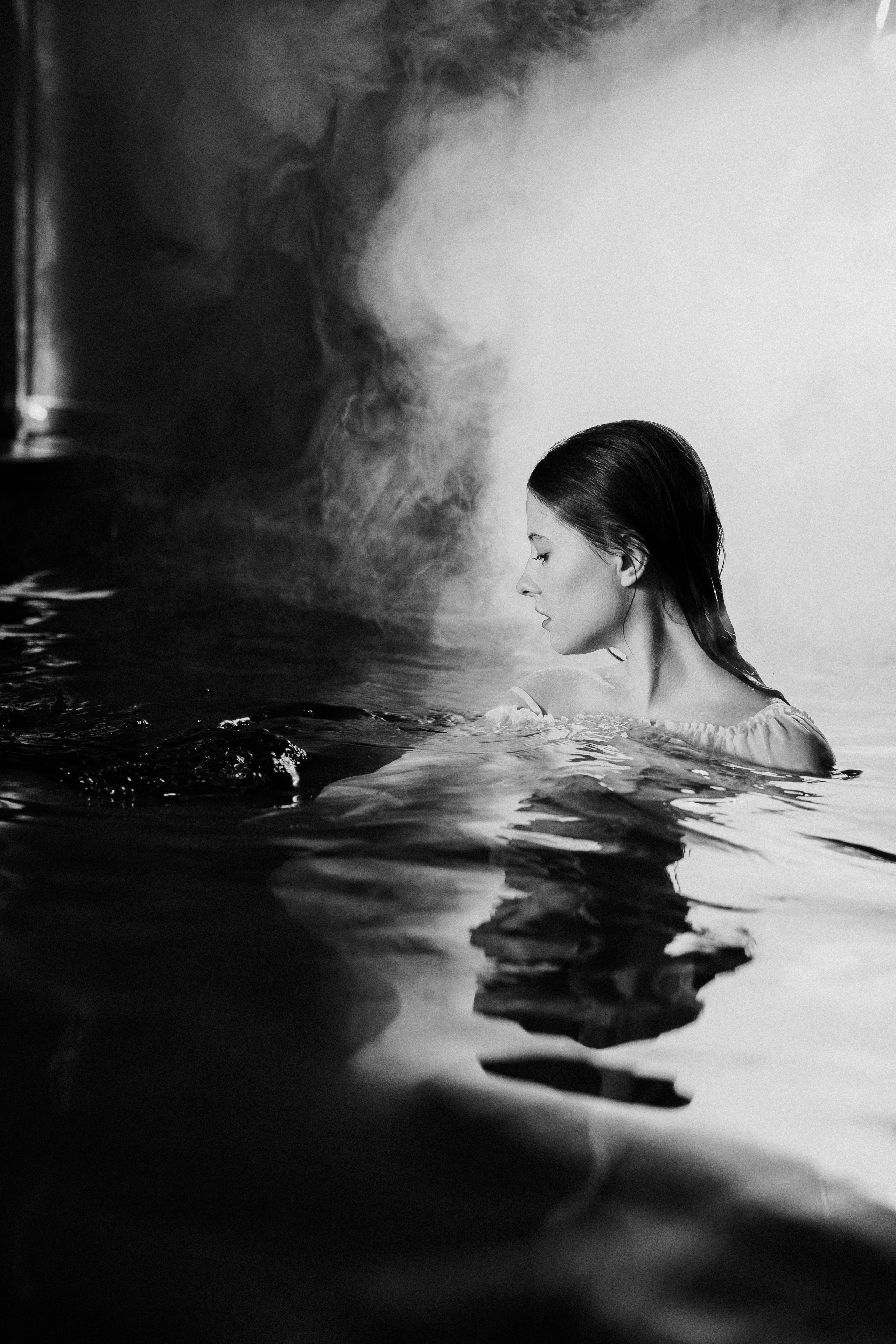 Софи Подводная съёмка. Семейный и свадебный фотограф в Краснодаре Елизавета Замаева