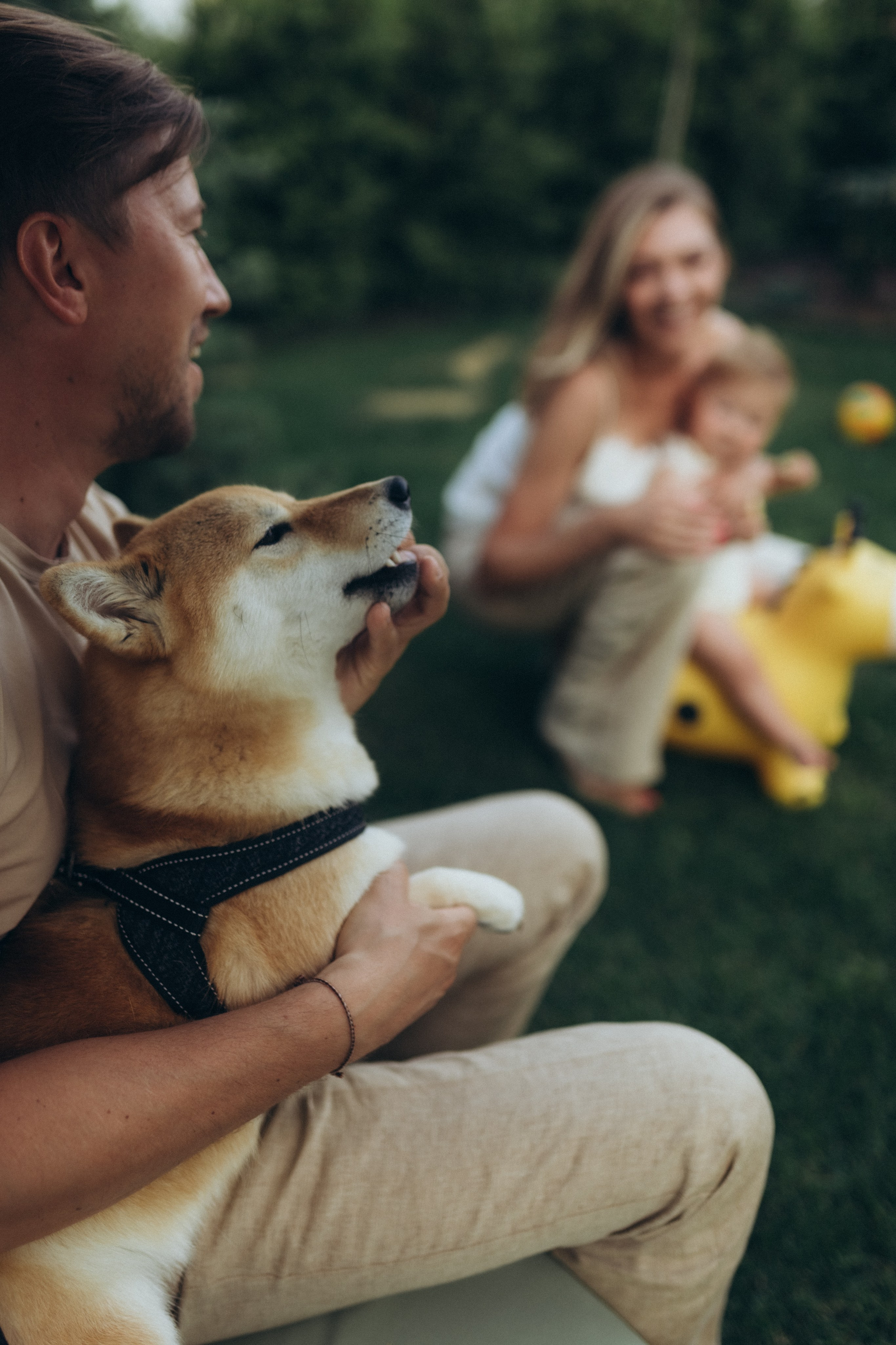 Дружба с детства. Фотограф из Петербурга