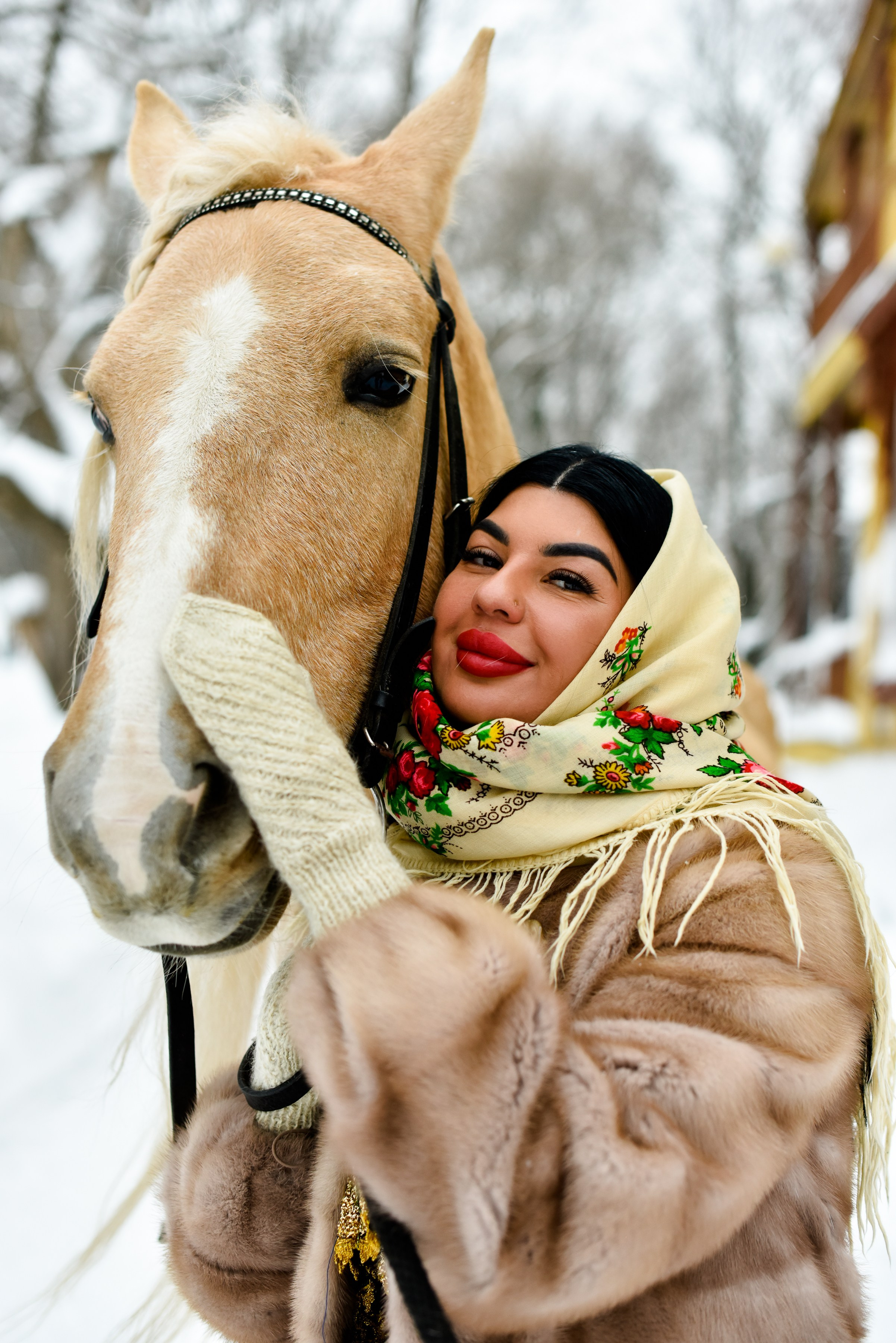 Барышня-крестьянка Аза