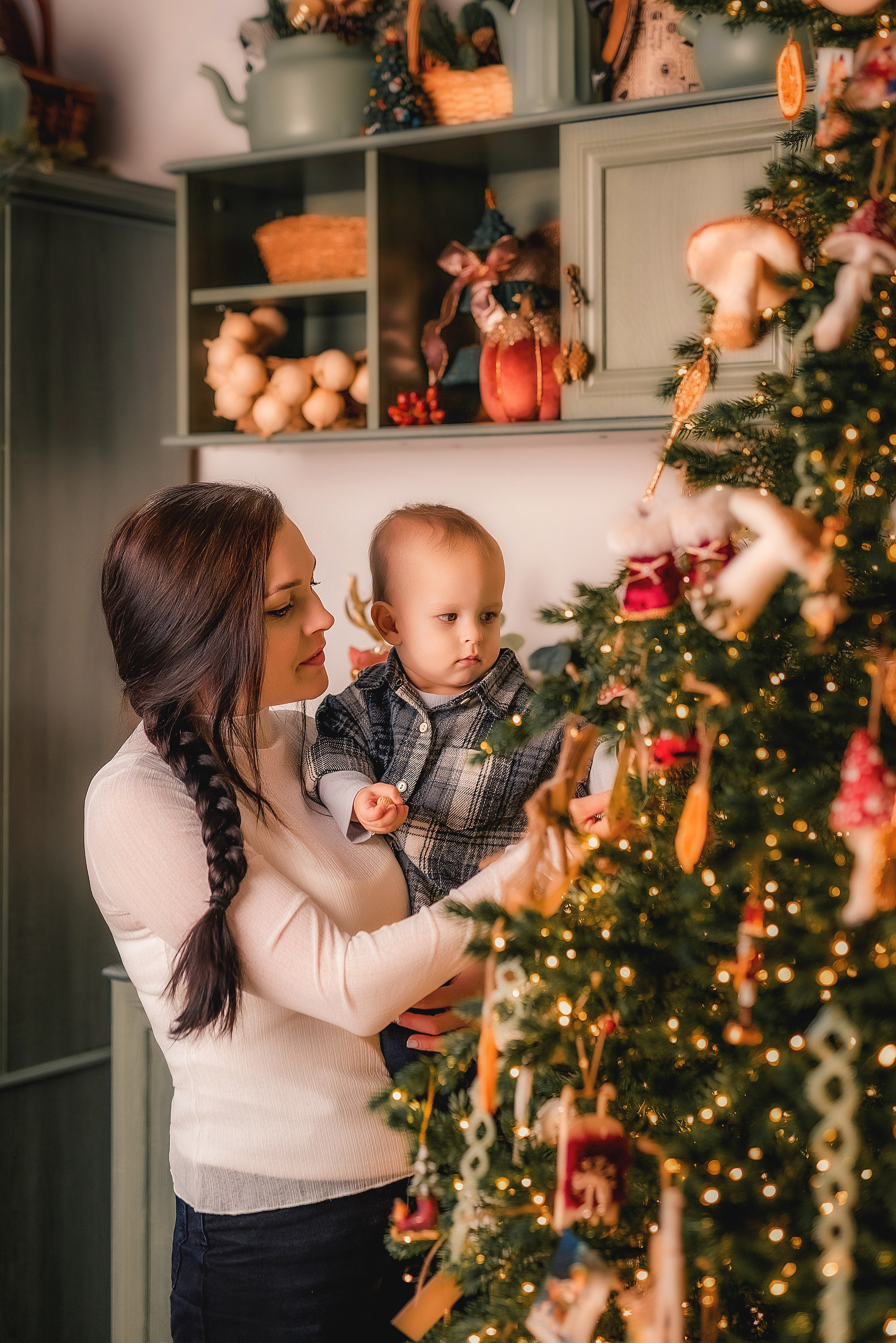 Наталья и её семья. Семейный, детский фотограф в Воронеже Анна Никитина